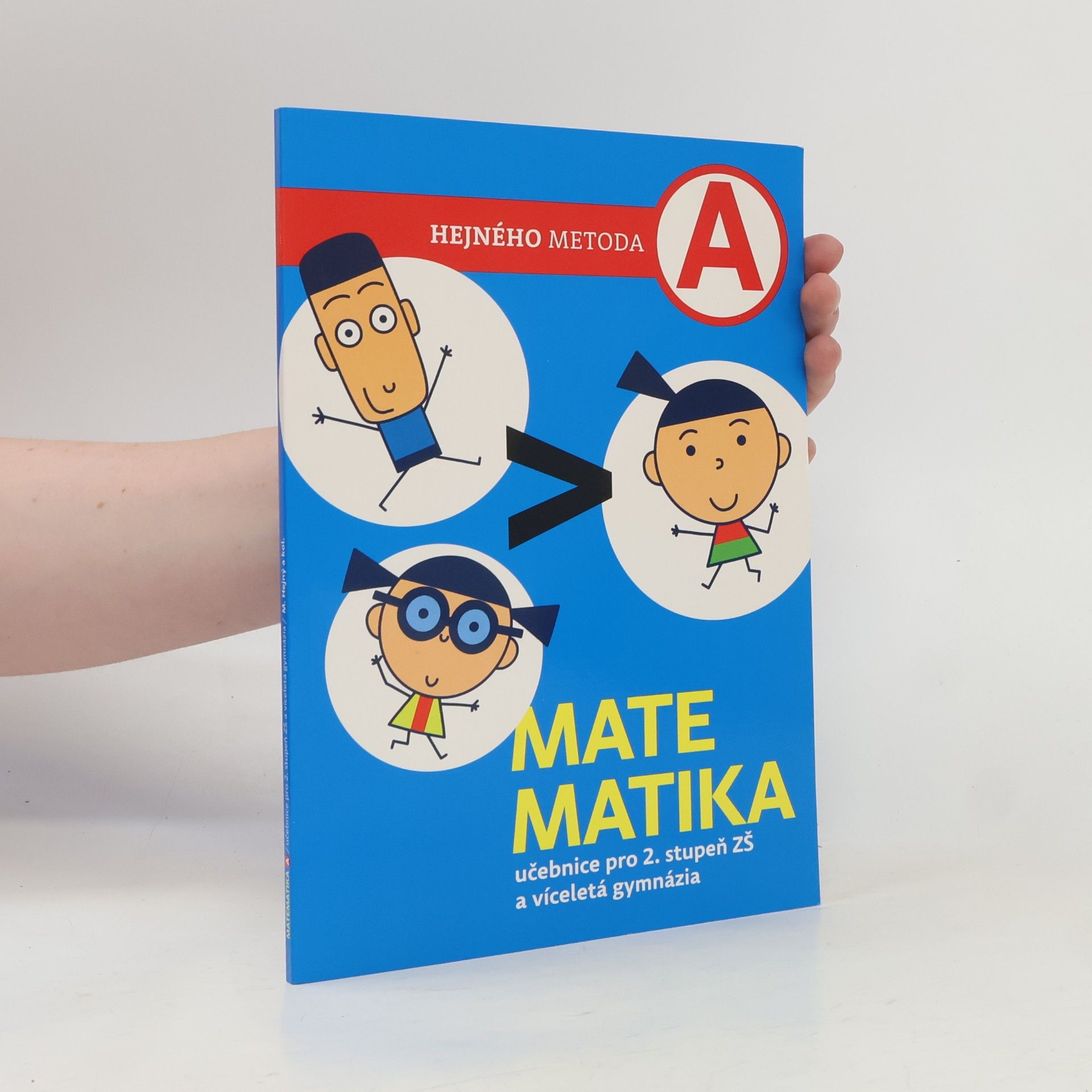 Various authors Hejného metoda. Matematika