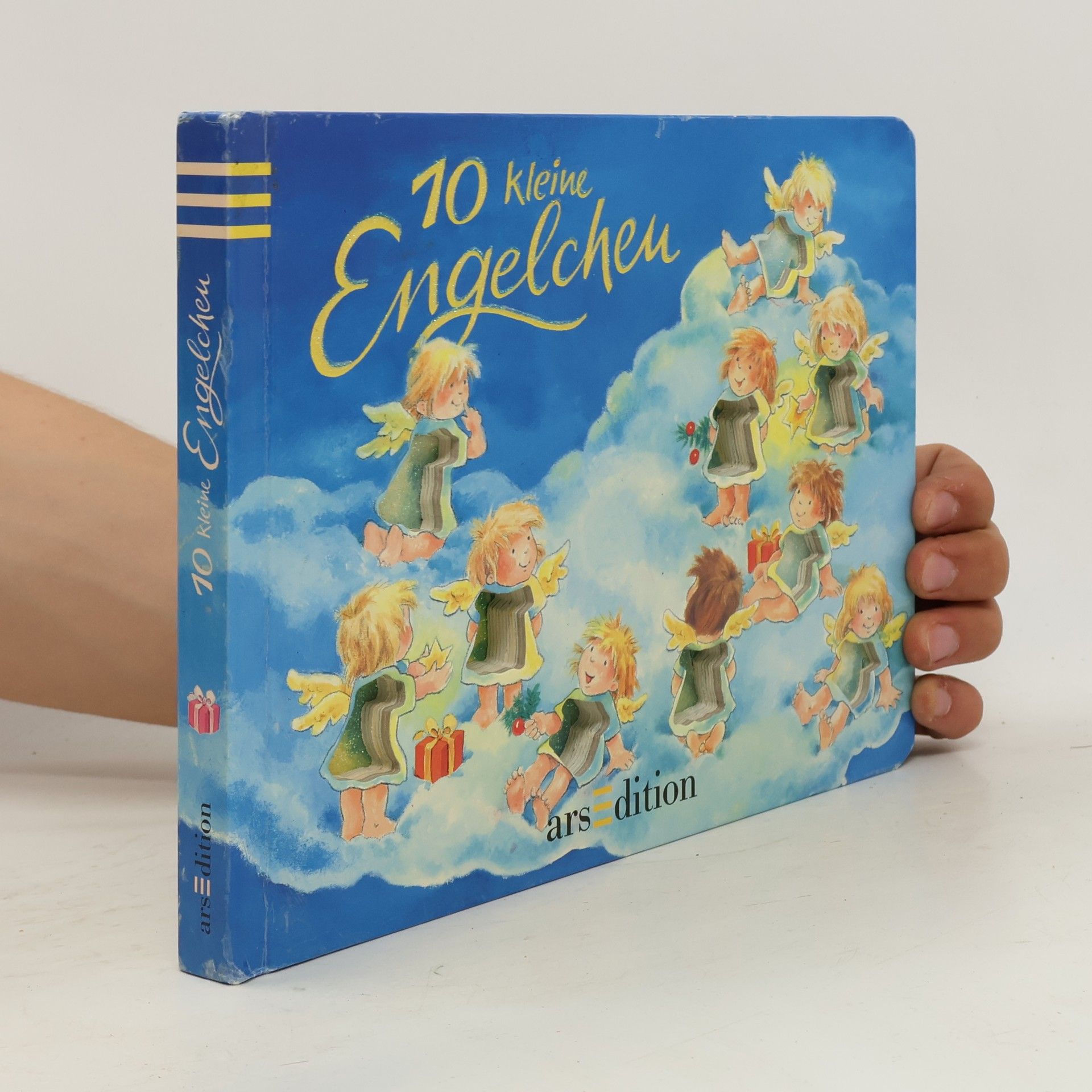 Dorothea Ackroyd 10 kleine Engelchen (10er Stanze)
