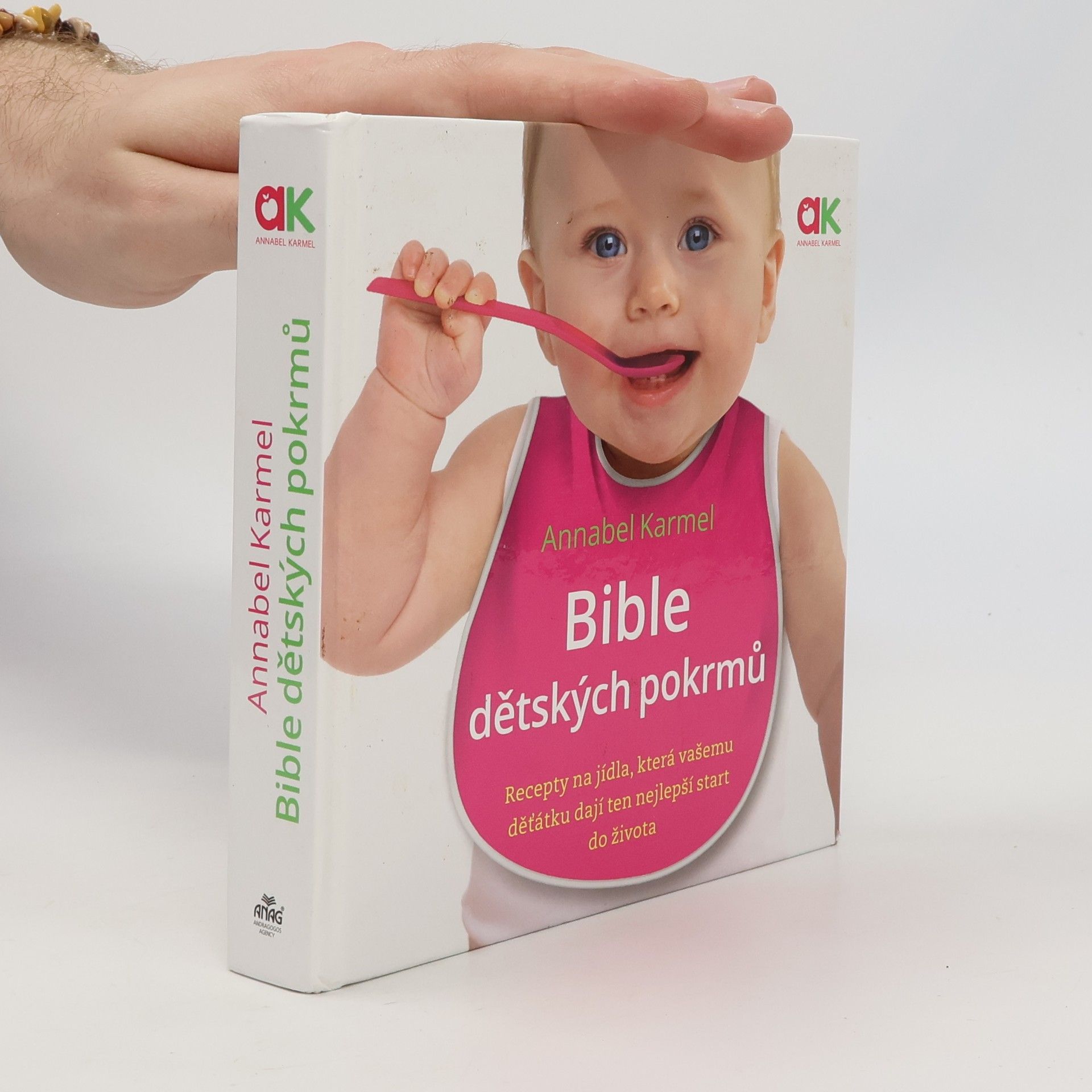 Annabel Karmel Bible dětských pokrmů