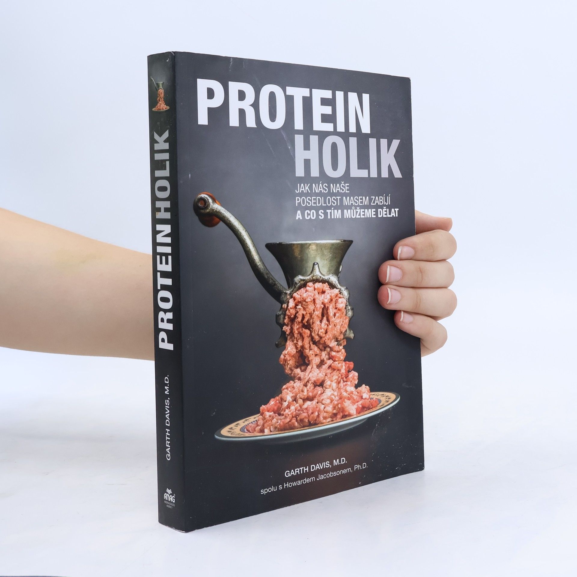 Garth Davis Proteinholik