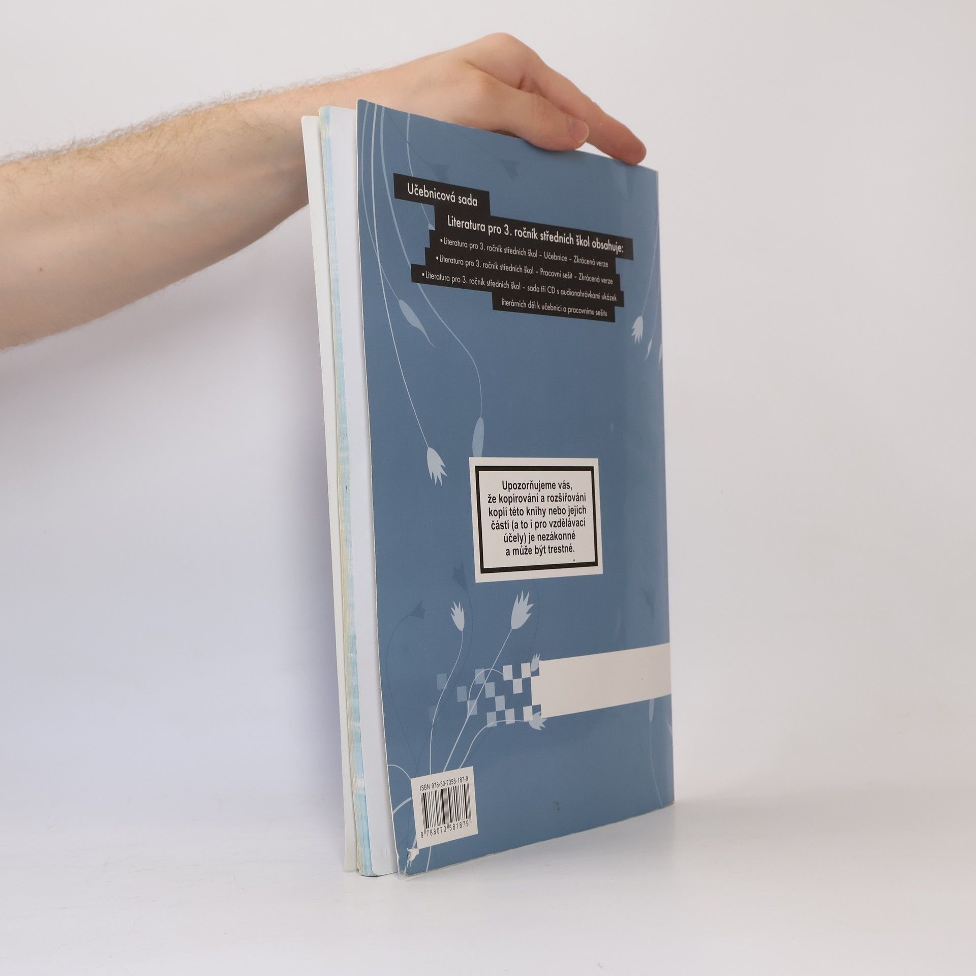 Various authors Literatura pro 3. ročník středních škol. Učebnice. Zkrácená verze