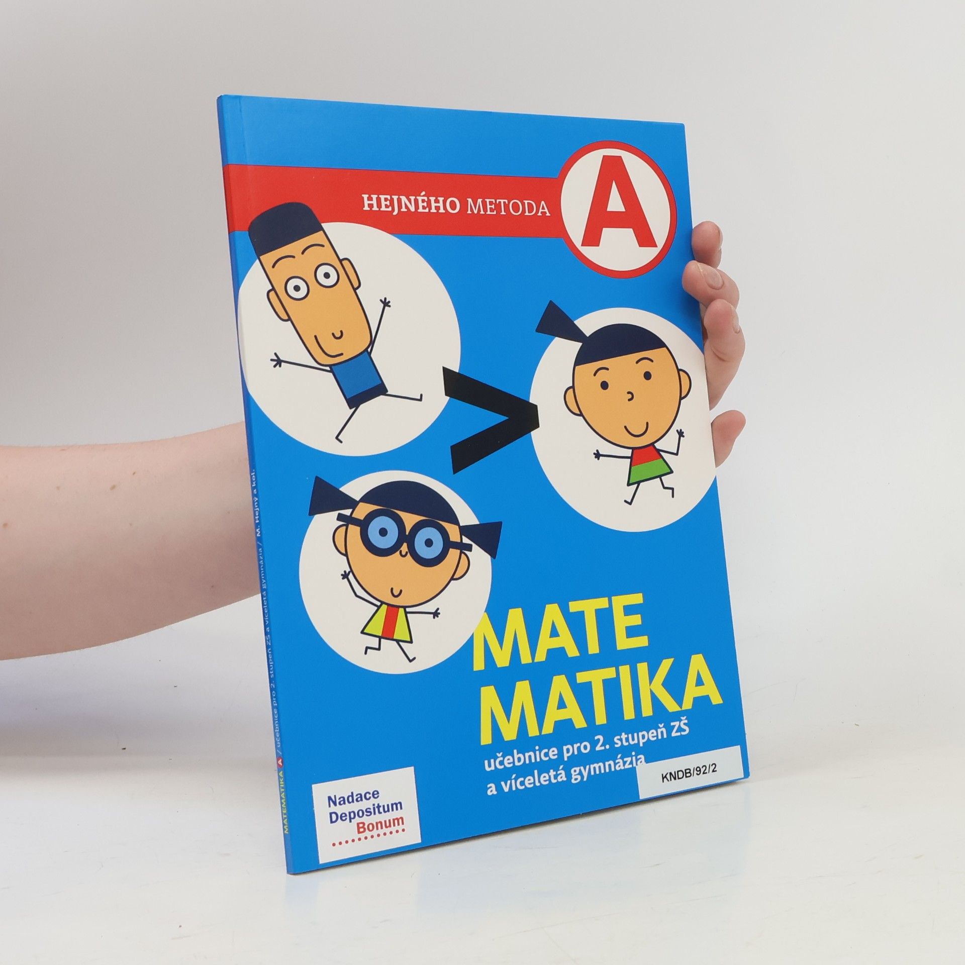 Various authors Hejného metoda. Matematika