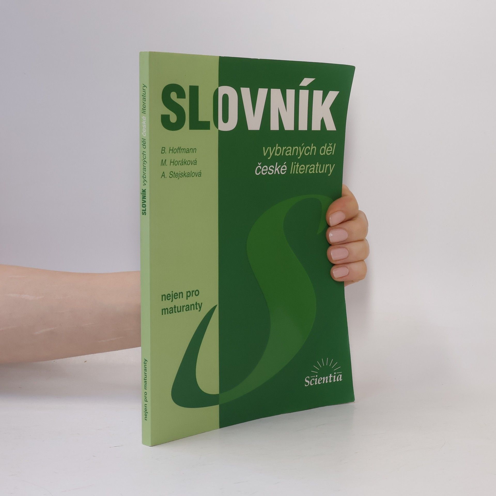 Anna Stejskalová Slovník vybraných děl české literatury