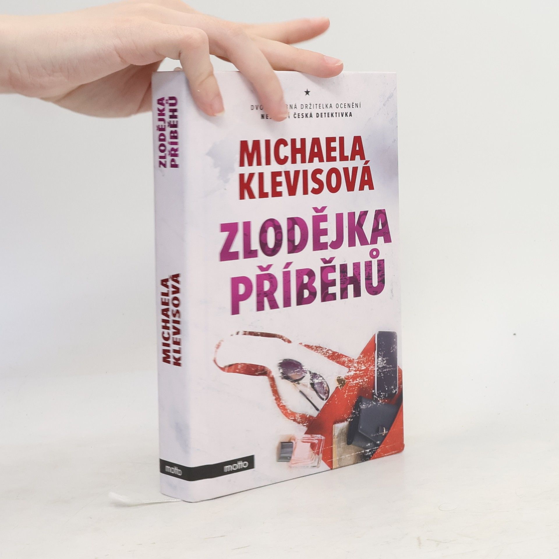 Michaela Klevisová Zlodějka příběhů