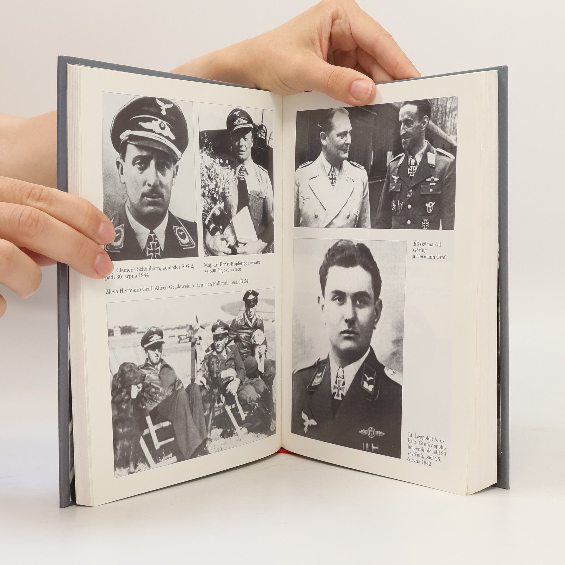 Franz Kurowski Kříž proti hvězdě : letecká válka nad Ruskem 1941-1944