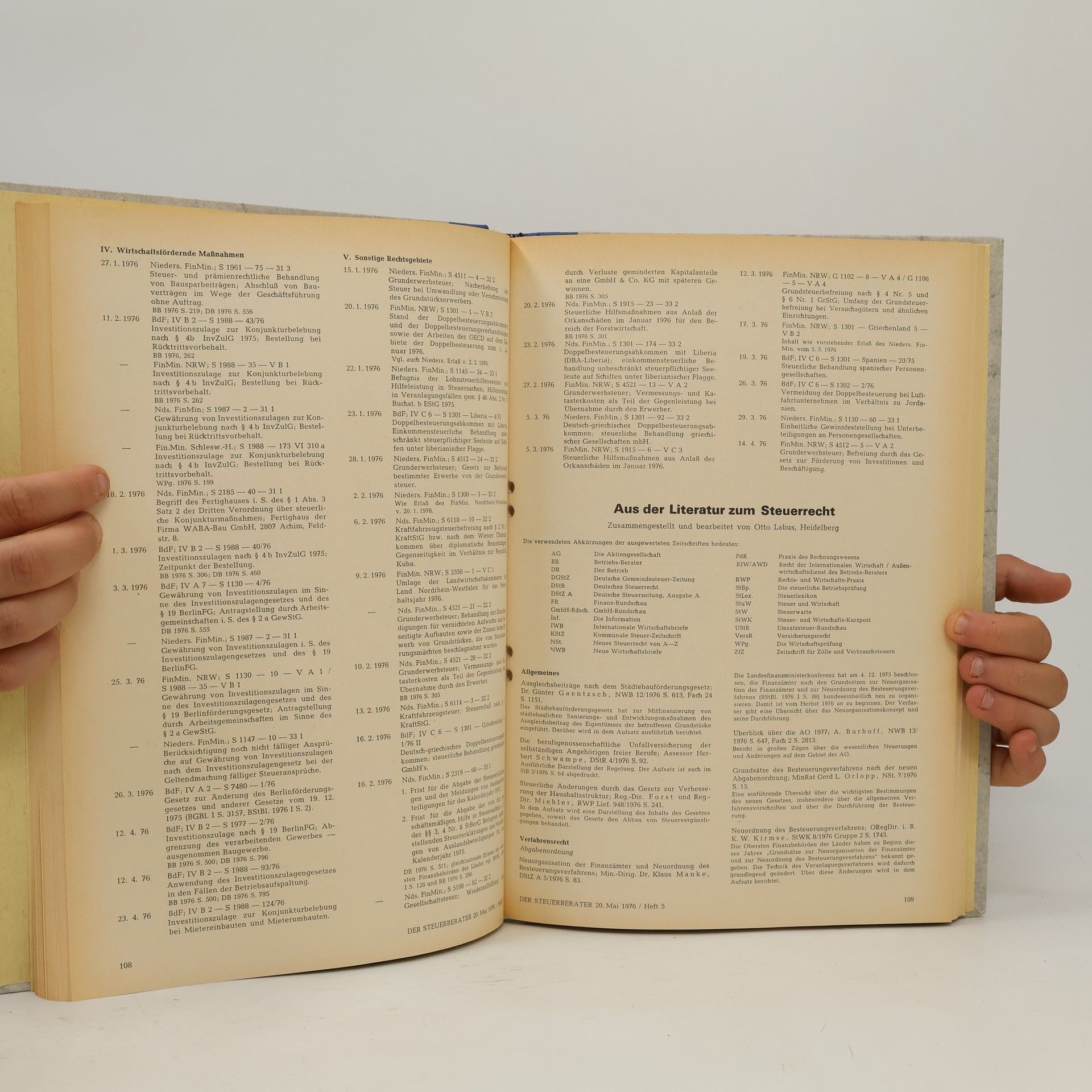 Collectif d'auteurs Der Steuerberater