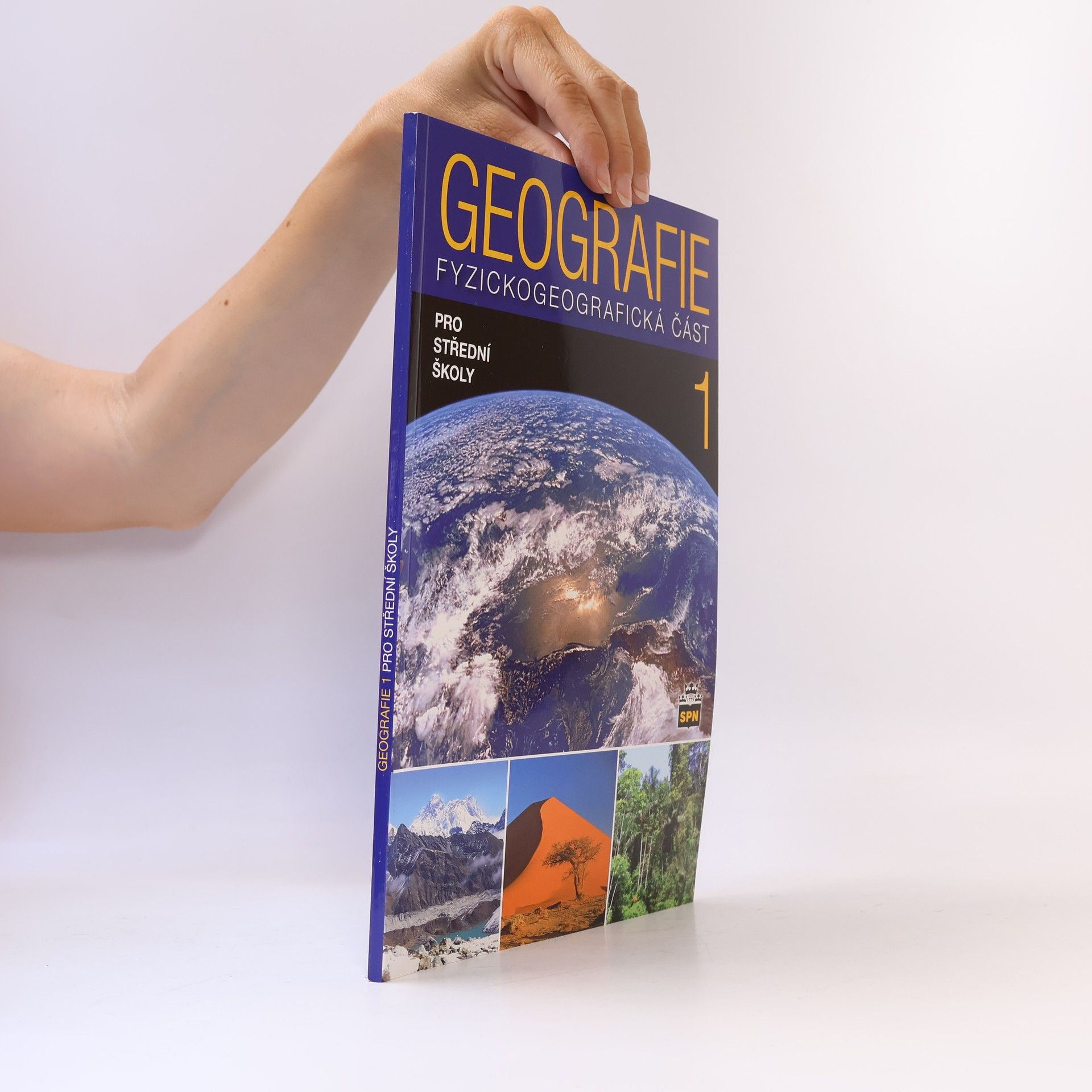 Vít Voženílek Geografie 1 pro střední školy. Fyzickogeografická část