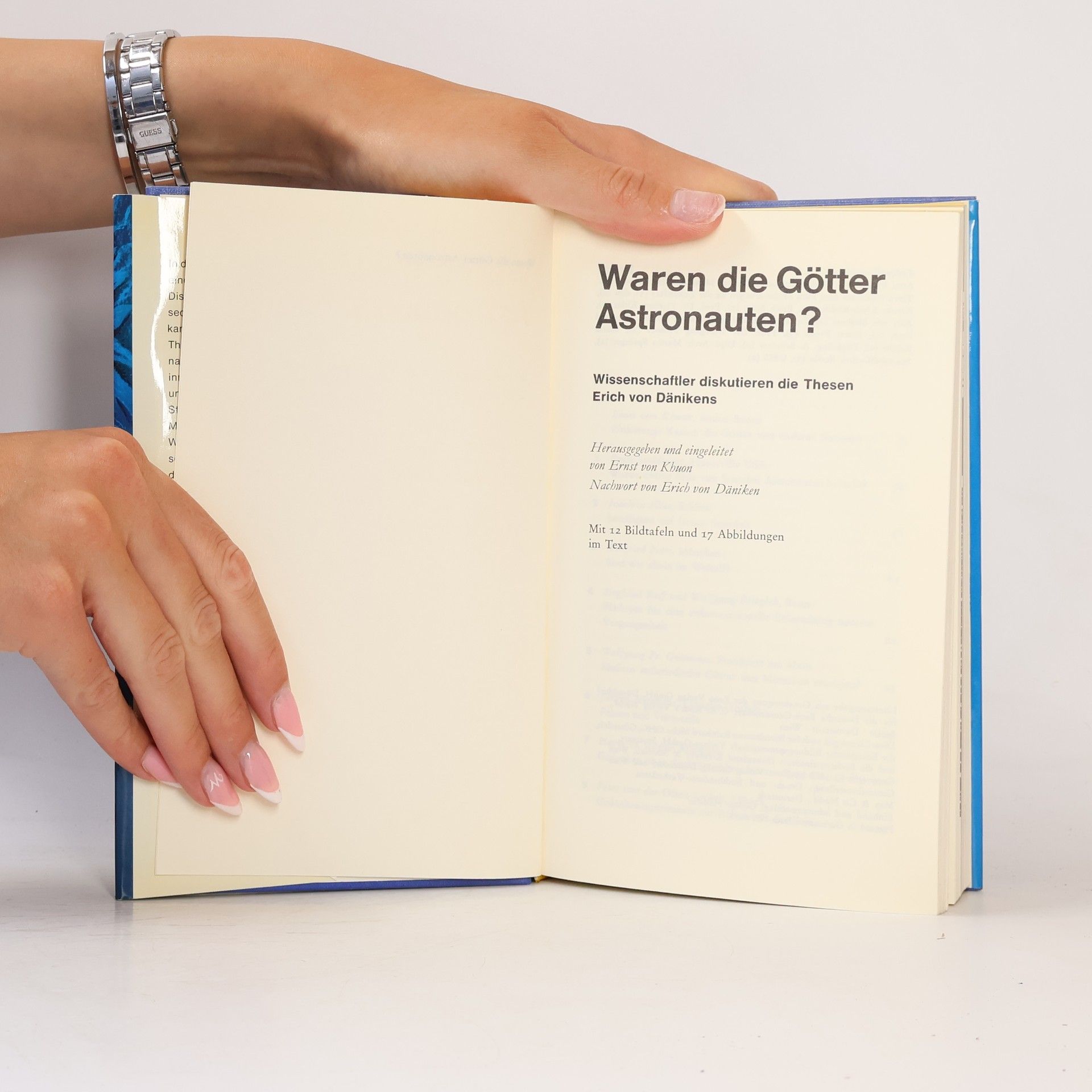 Ernst von Khuon Waren die Götter Astronauten?