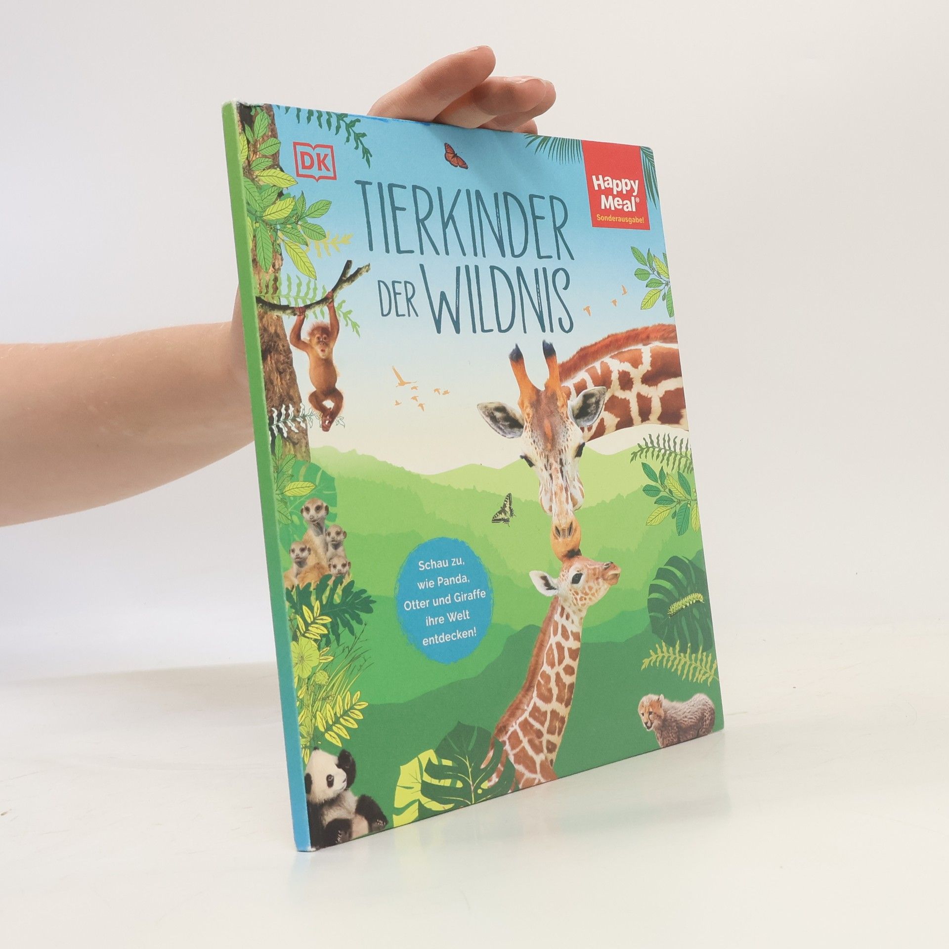 Autorenkollektiv Tierkinde der Wildnis