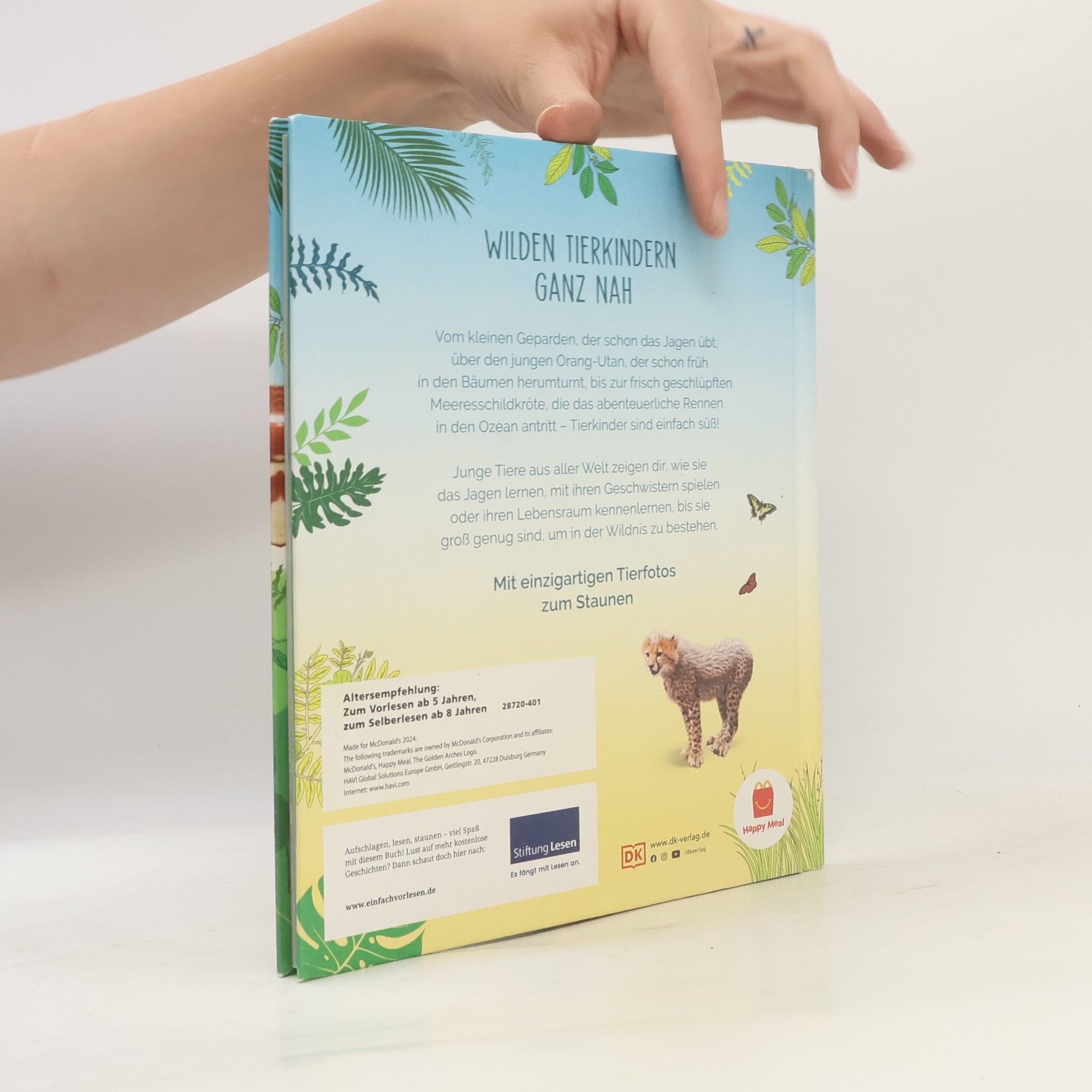 Autorenkollektiv Tierkinde der Wildnis