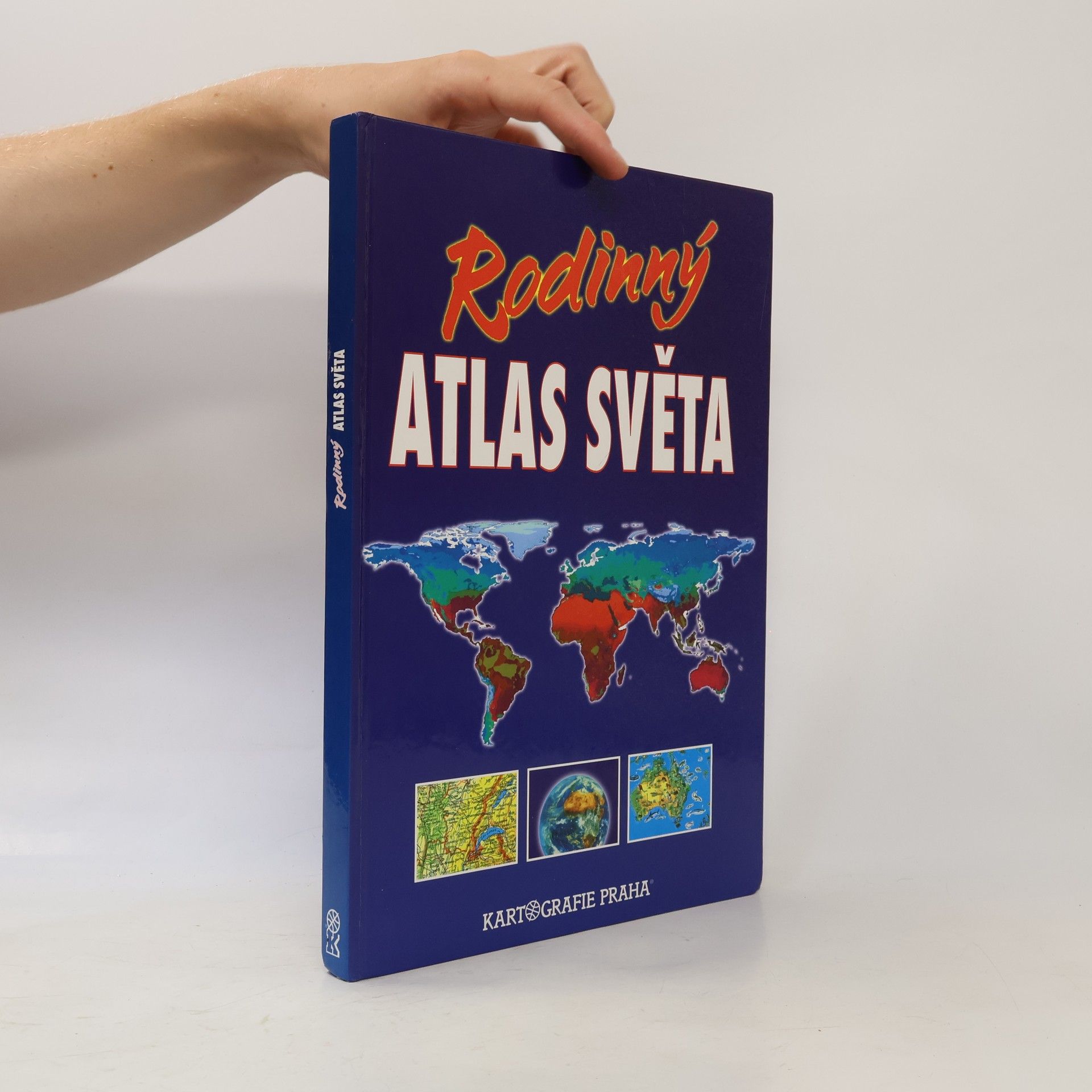 Pavel Šára Rodinný atlas světa