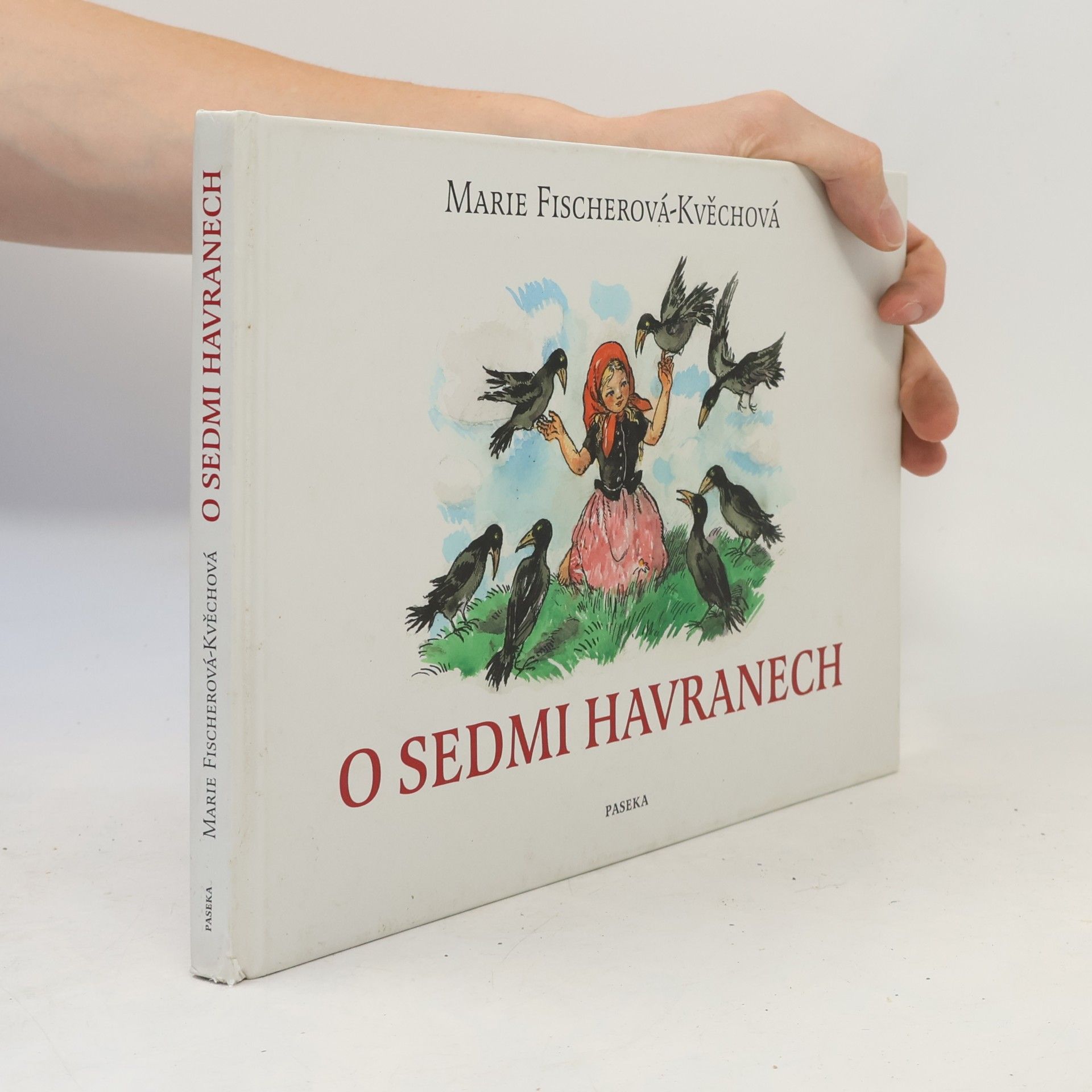 Julie Zajícová O sedmi havranech