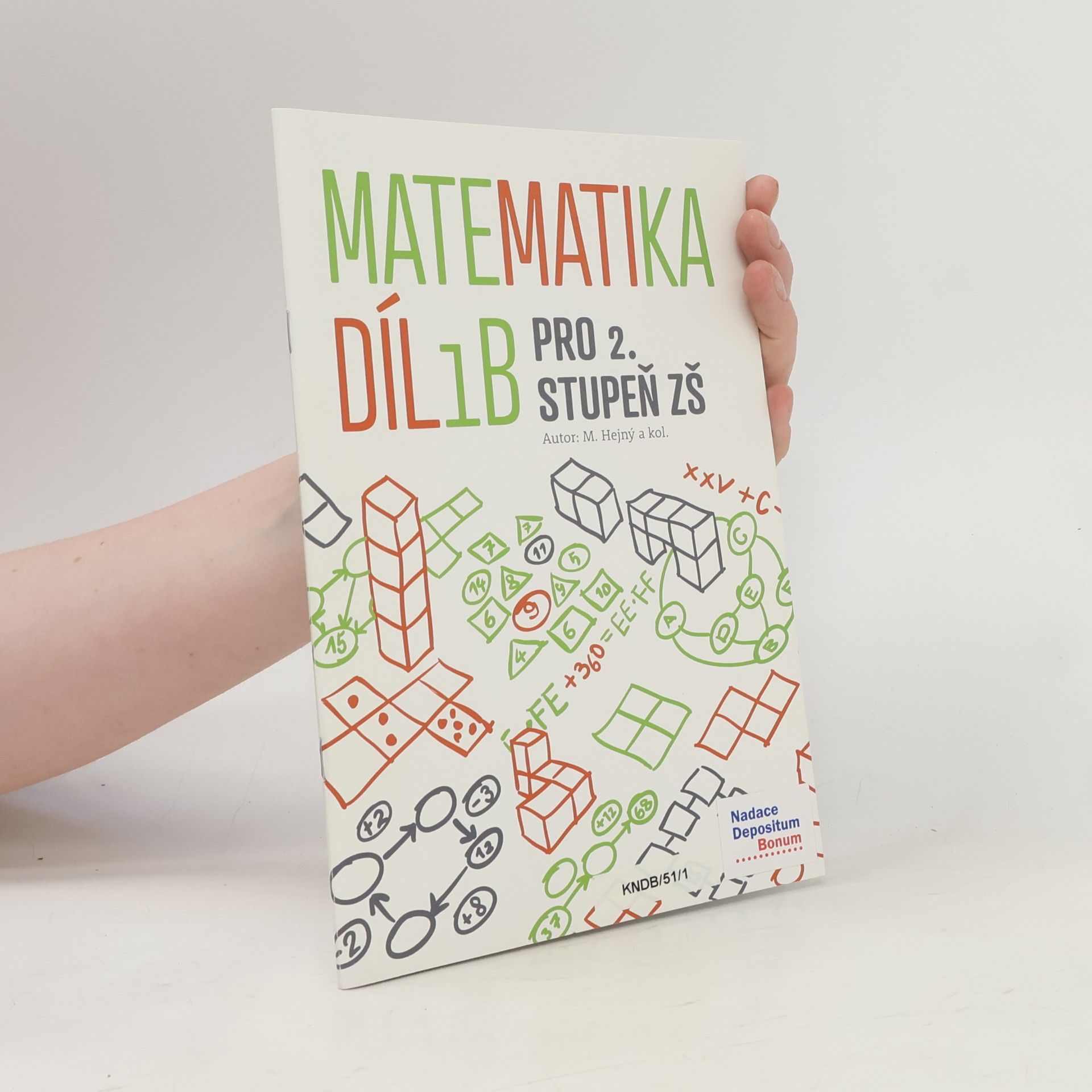 M. Hejný Matematika pro 2. stupeň ZŠ 1B