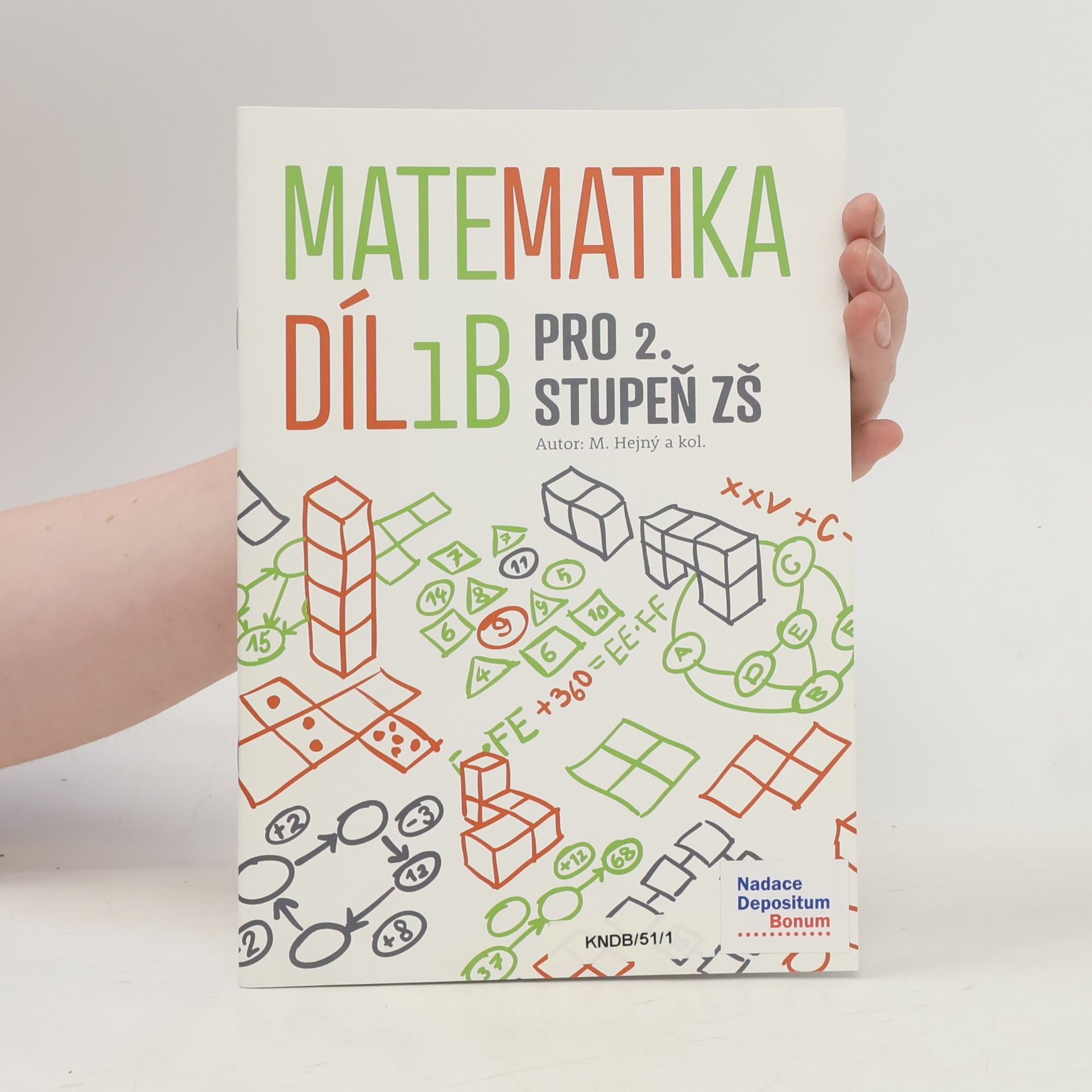 M. Hejný Matematika pro 2. stupeň ZŠ 1B