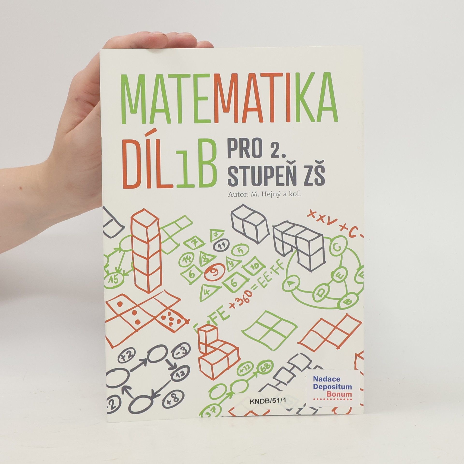 M. Hejný Matematika pro 2. stupeň ZŠ 1B