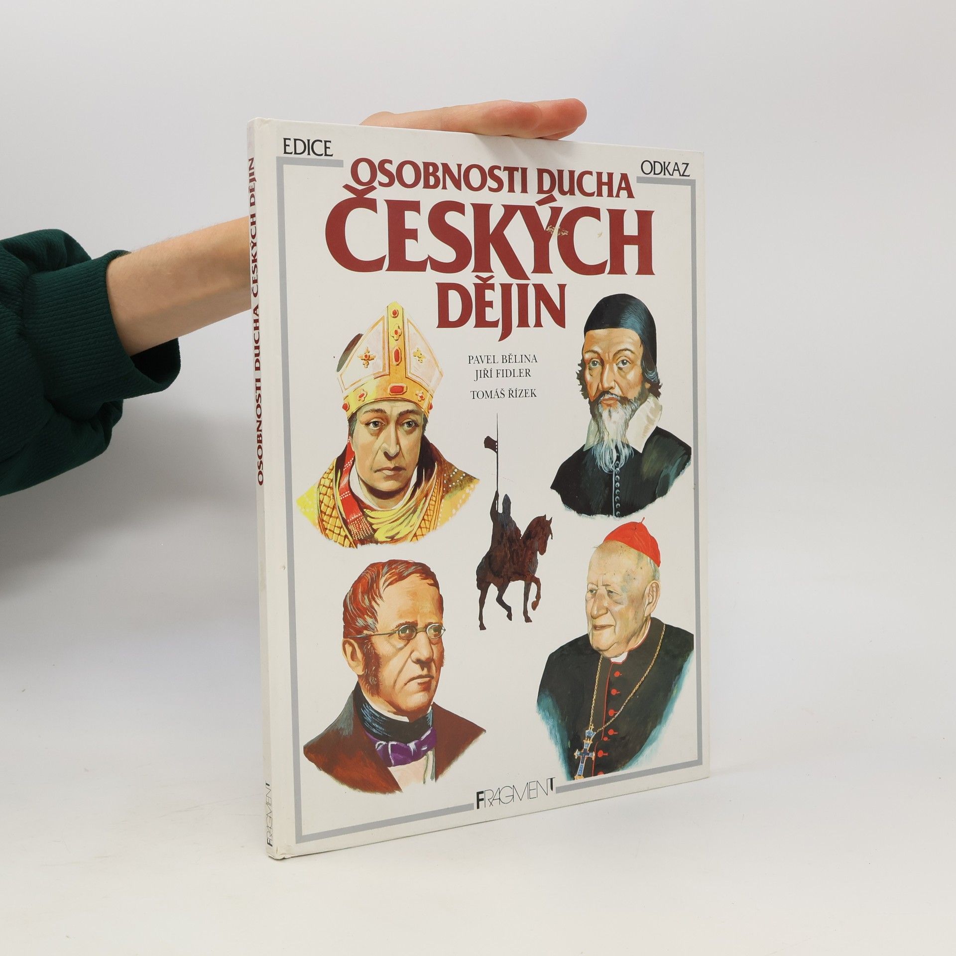 Pavel Bělina Osobnosti ducha českých dějin