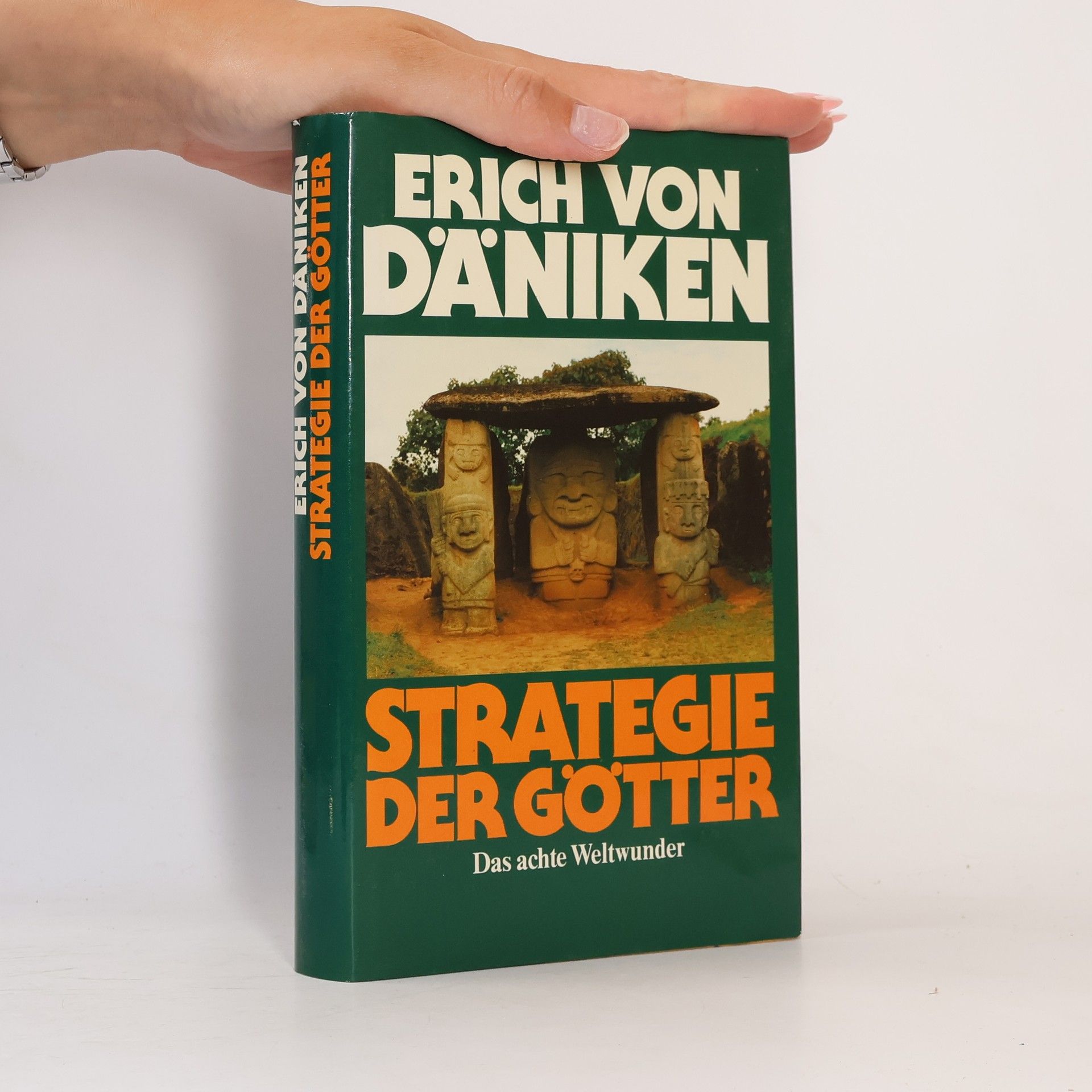Erich von Däniken Strategie der Götter