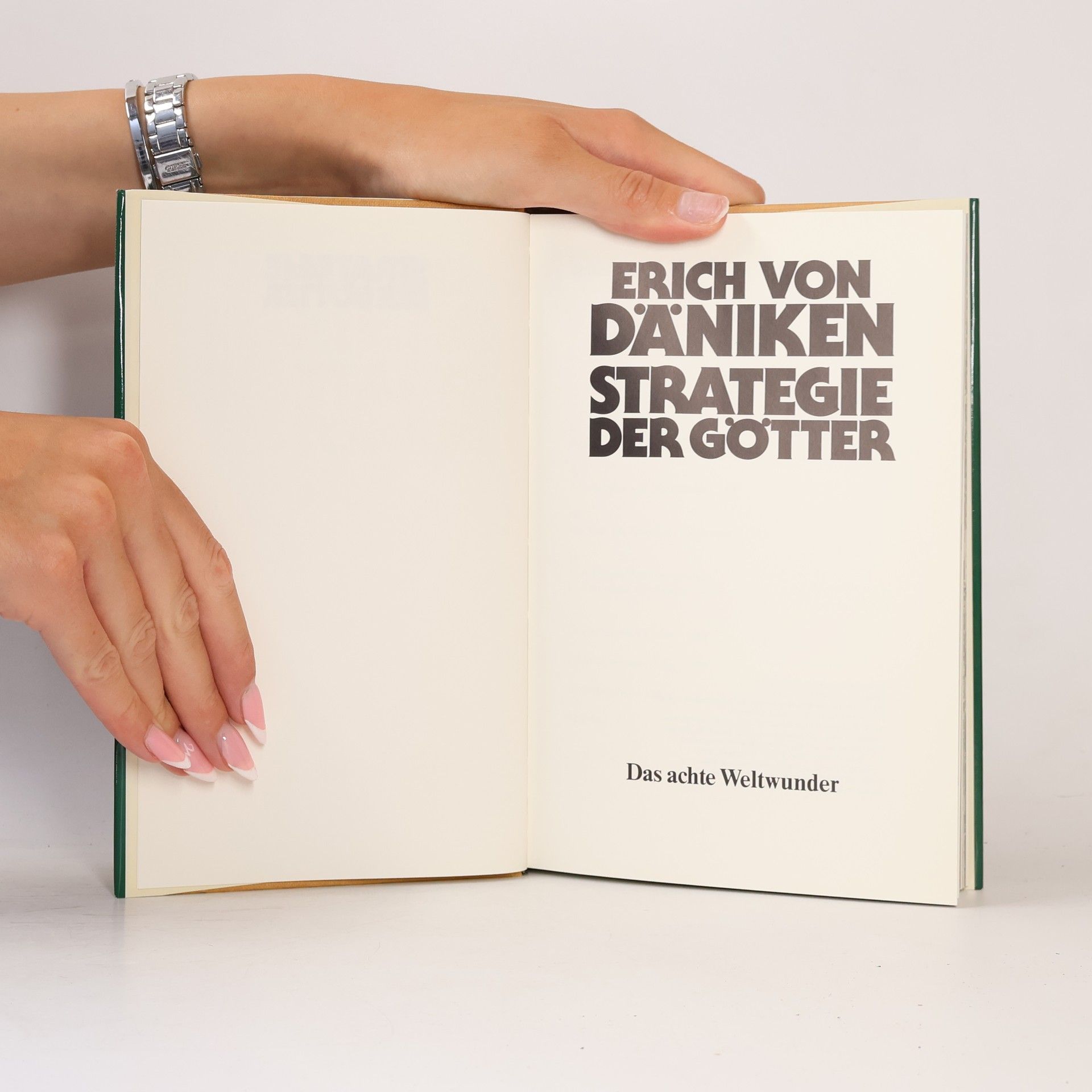 Erich von Däniken Strategie der Götter