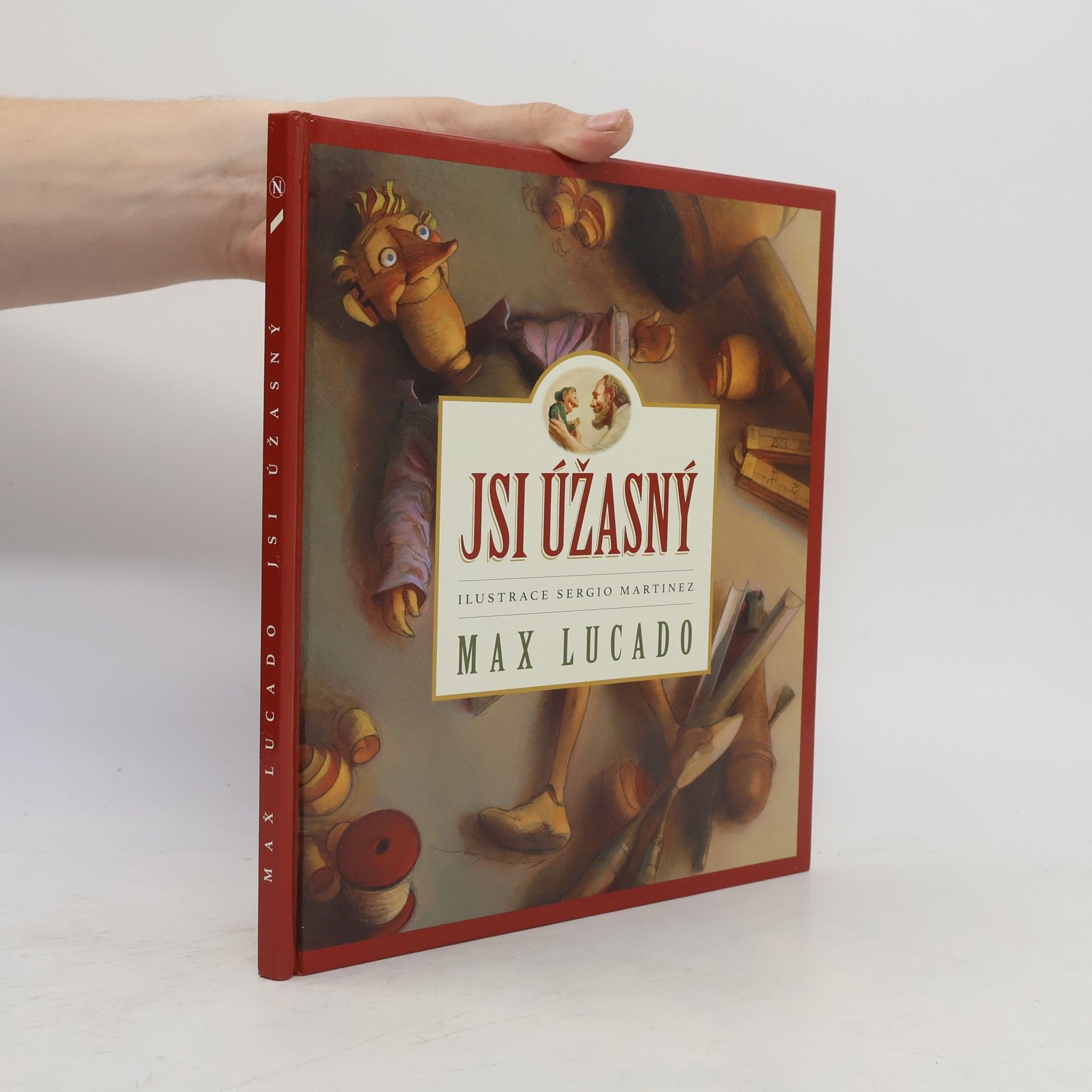 Max Lucado Jsi úžasný