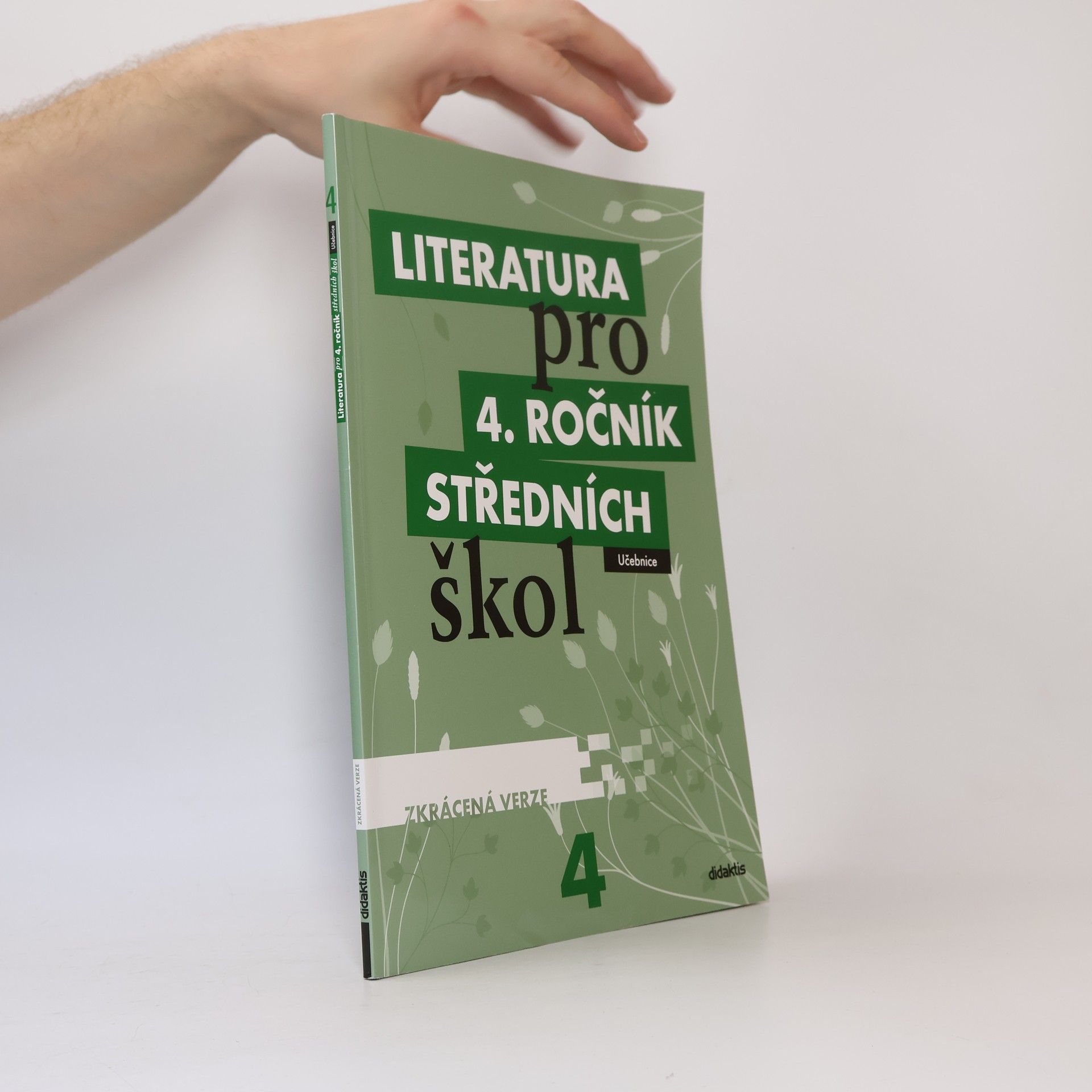 Lukáš Andree Literatura pro 4. ročník SŠ – učebnice – zkrácená verze