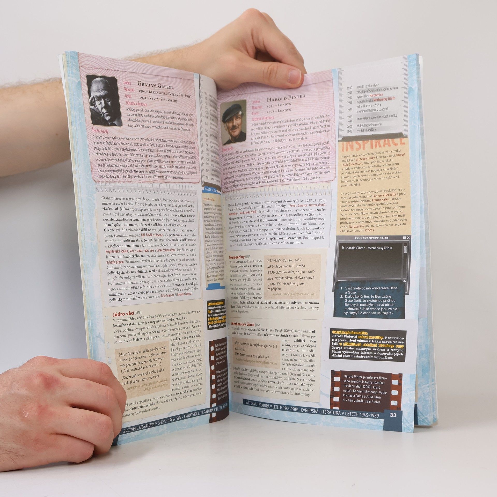 Lukáš Andree Literatura pro 4. ročník SŠ – učebnice – zkrácená verze
