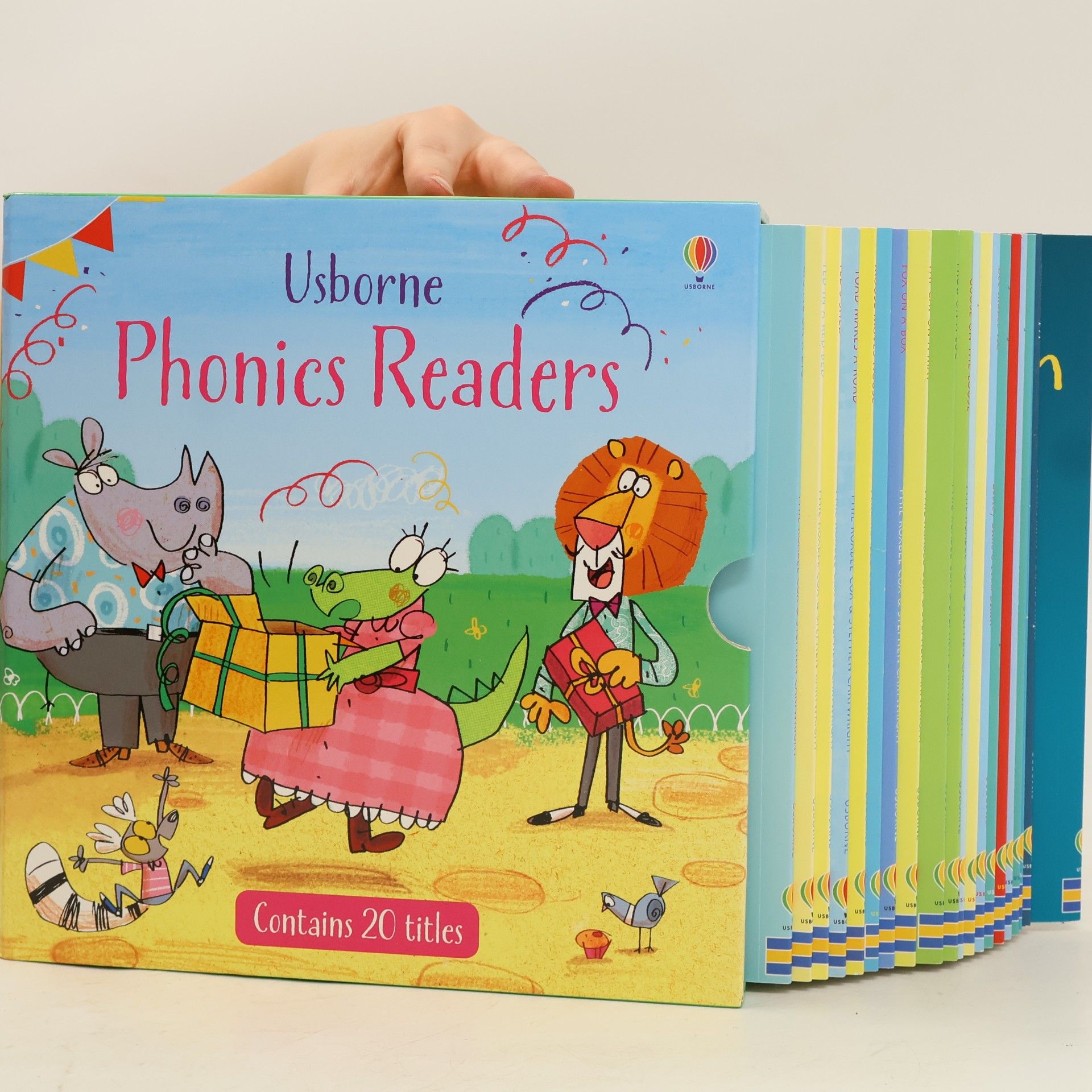 Collectif d'auteurs Phonics Readers