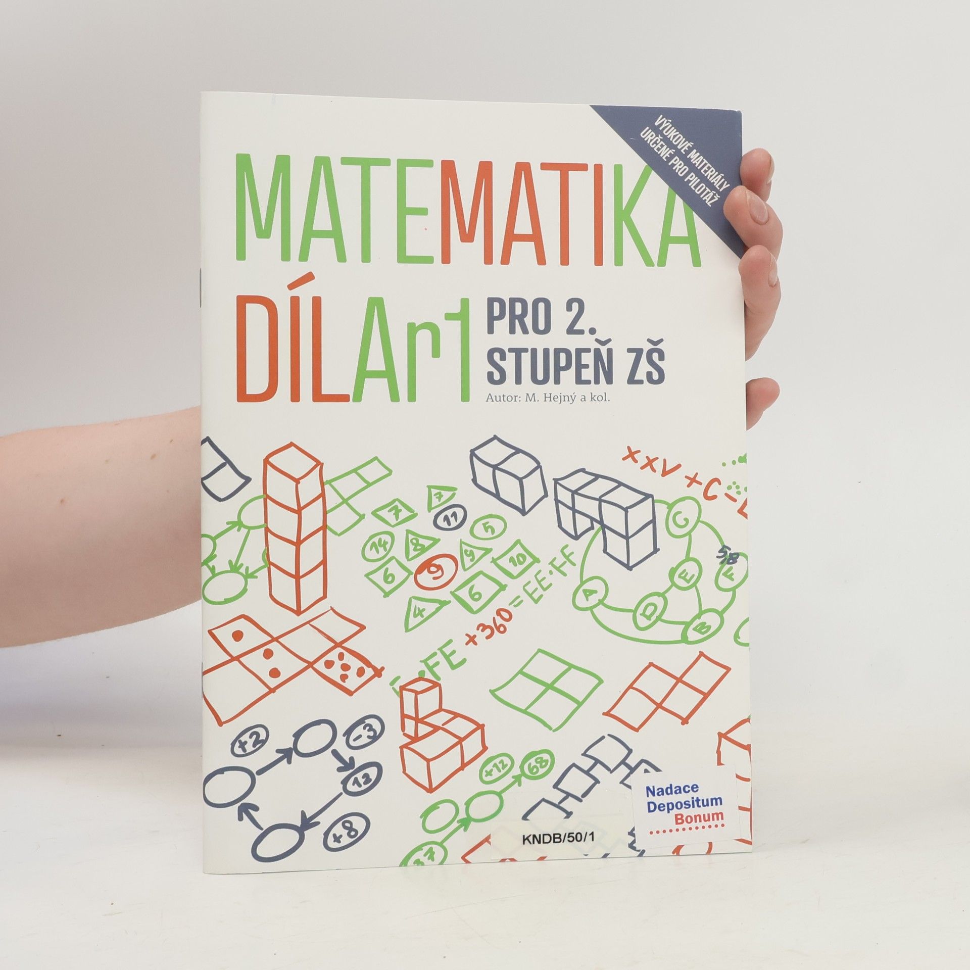 Various authors Matematika DílAr1