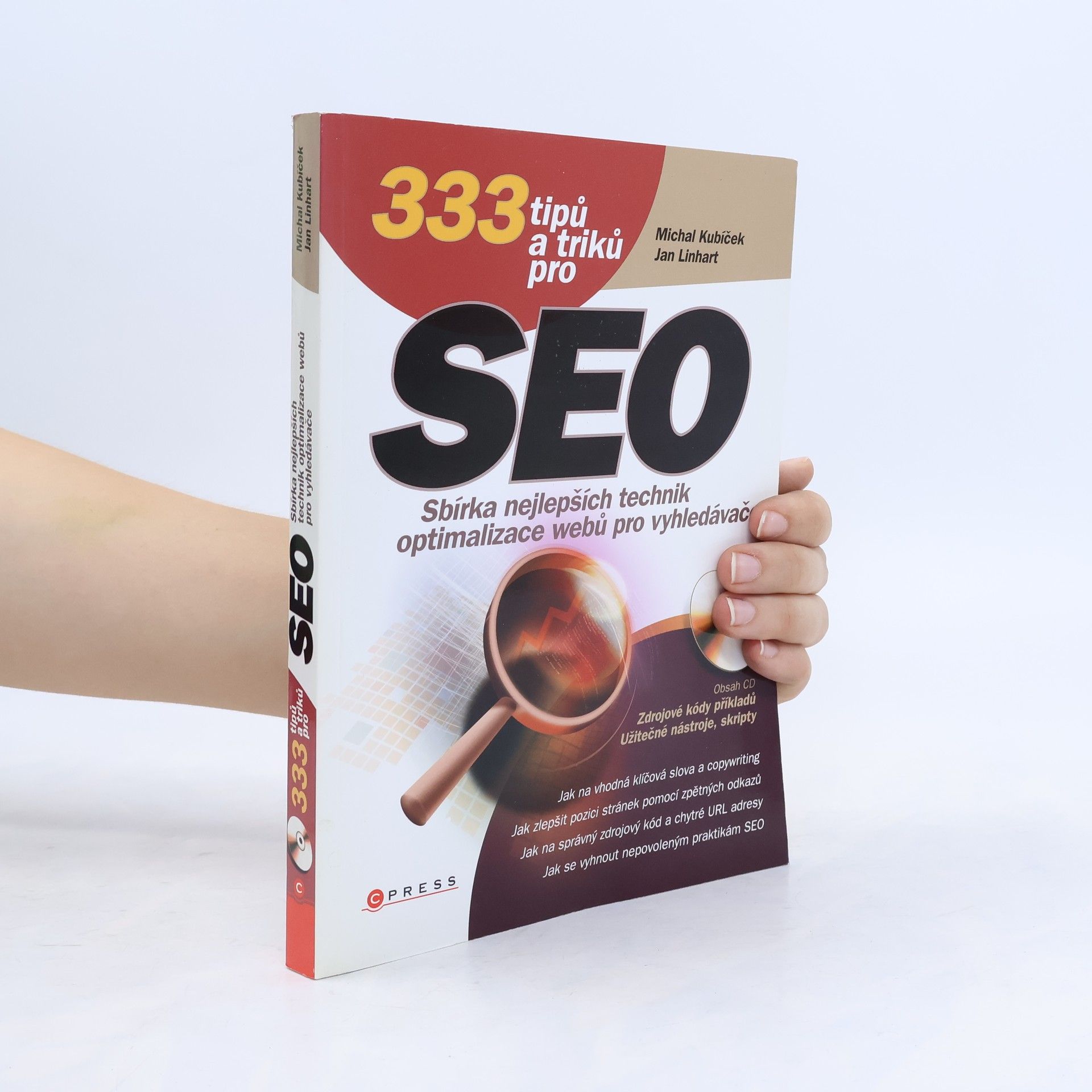 Michal Kubíček 333 tipů a triků pro SEO