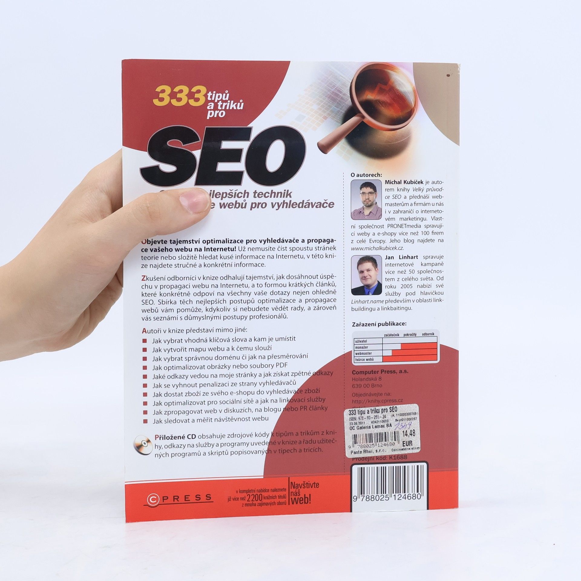 Michal Kubíček 333 tipů a triků pro SEO