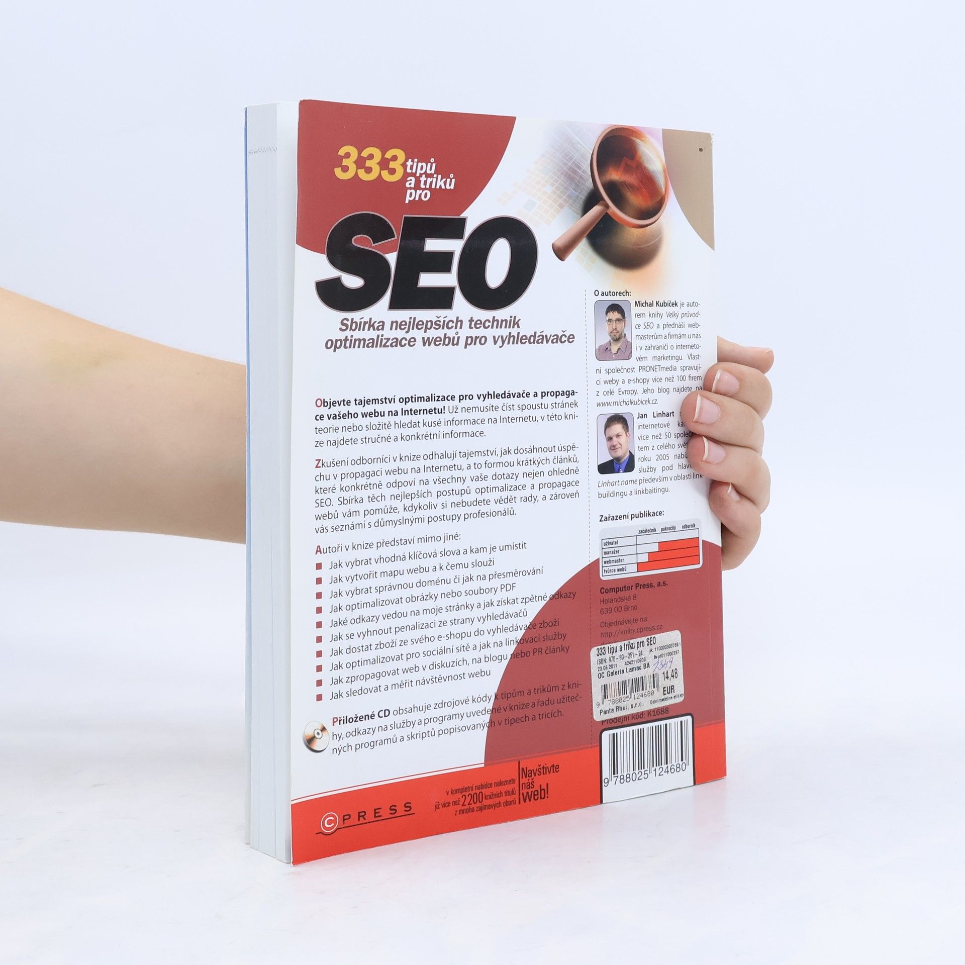 Michal Kubíček 333 tipů a triků pro SEO
