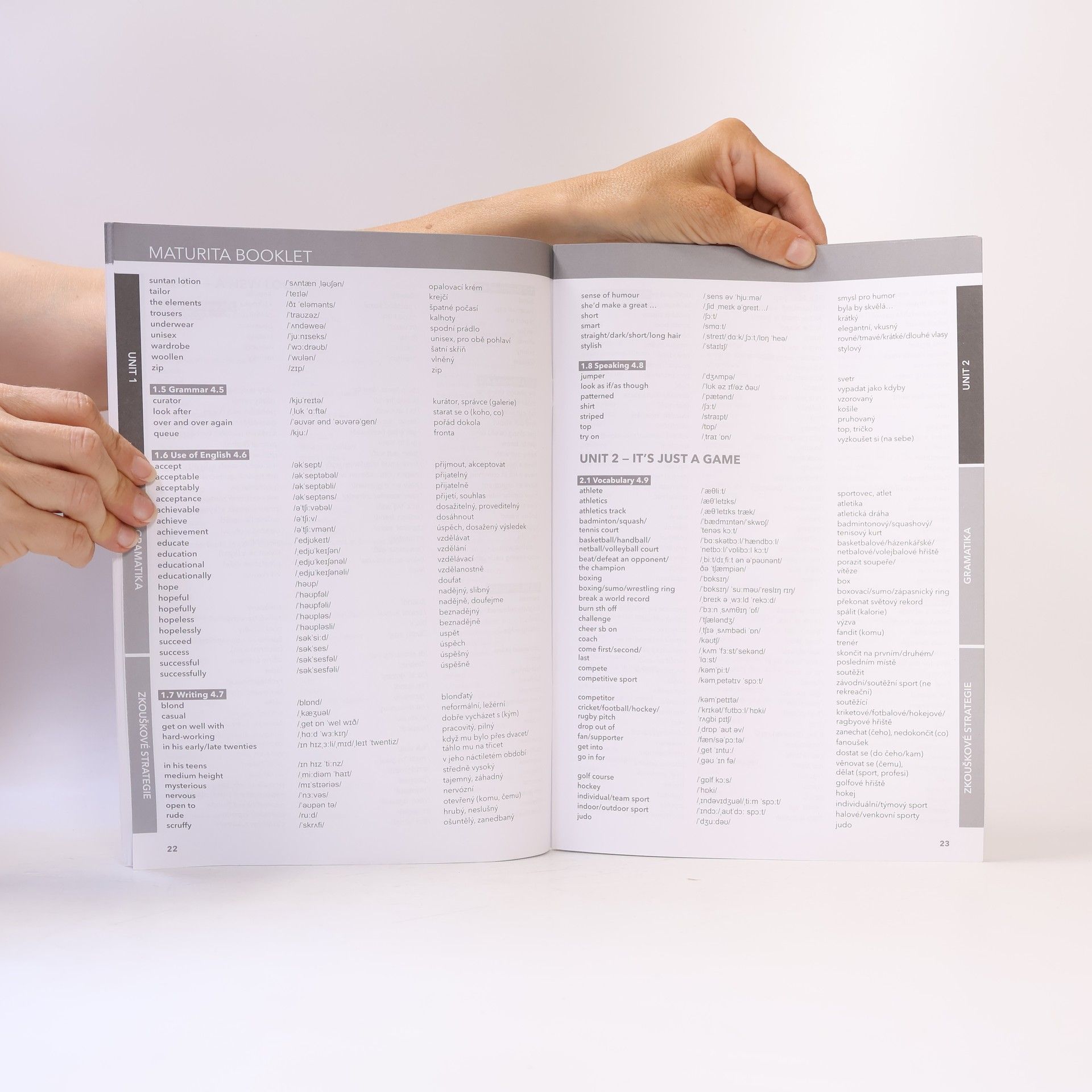 Collectif d'auteurs Focus 3. Maturita Booklet