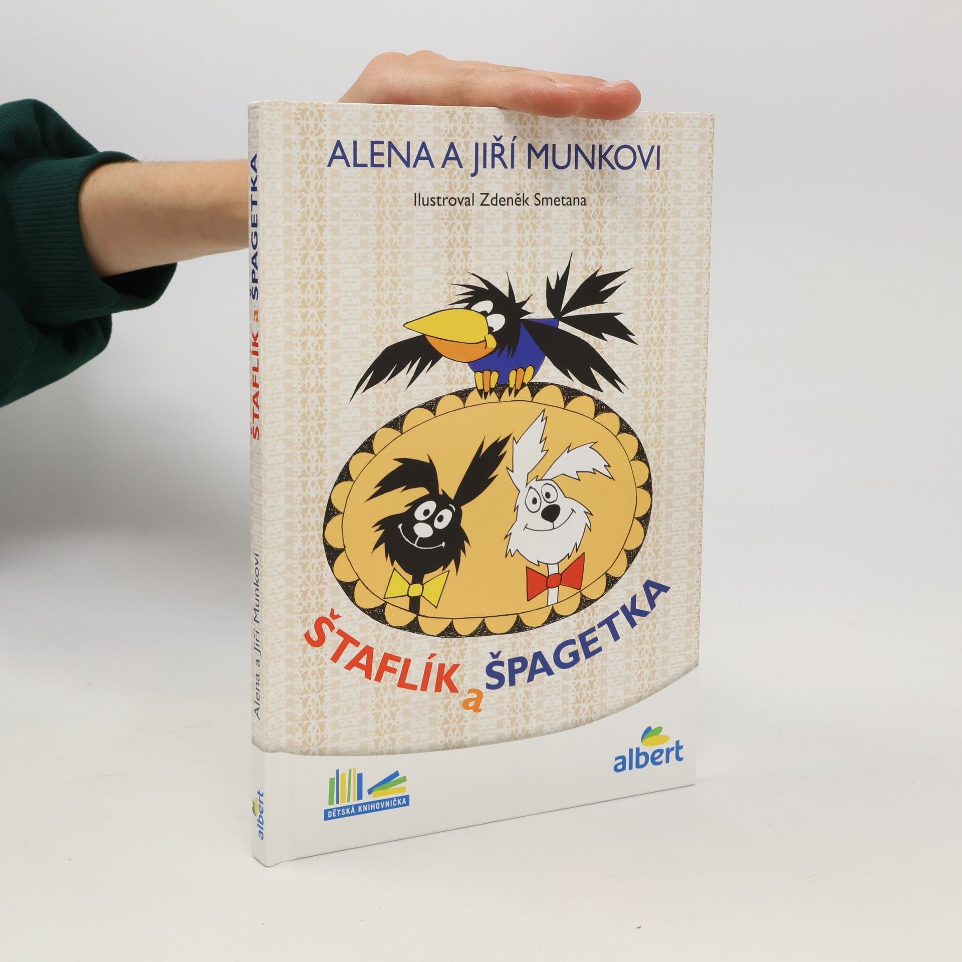 Jiří Munk Štaflík a Špagetka