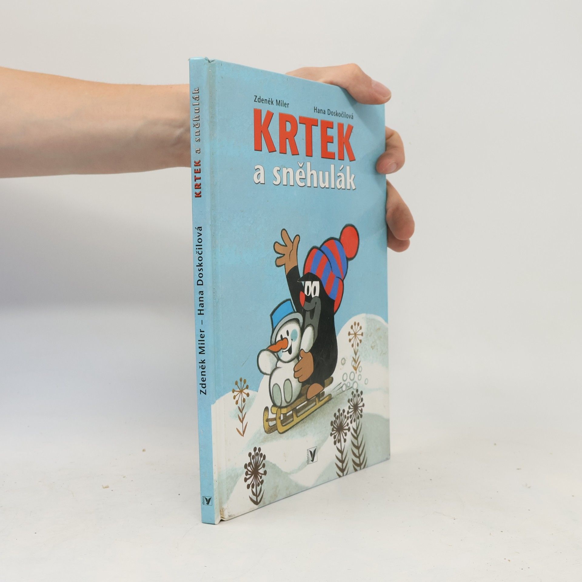 Zdeněk Miler Krtek a sněhulák