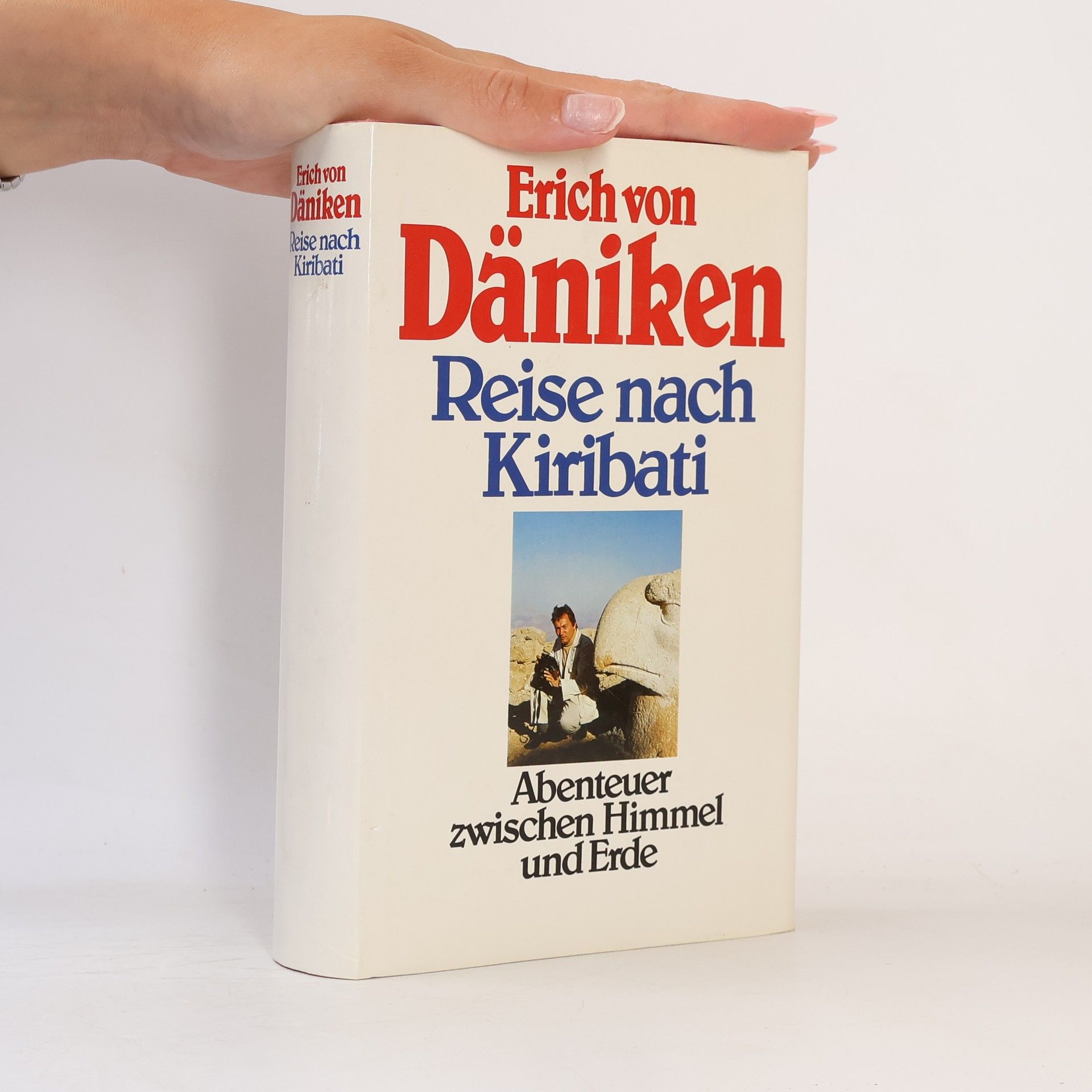 Erich von Däniken Reise nach Kiribati