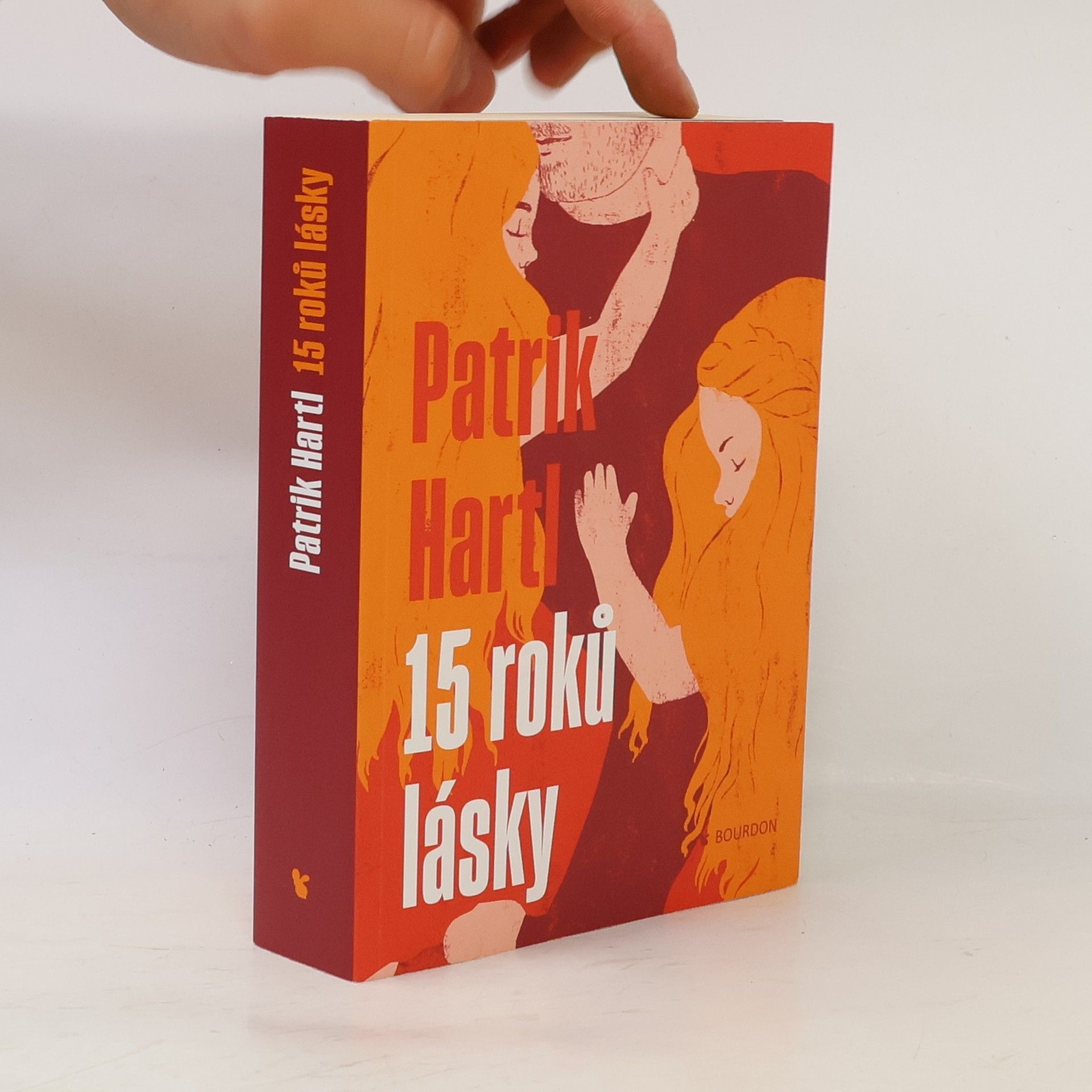 Patrik Hartl 15 roků lásky