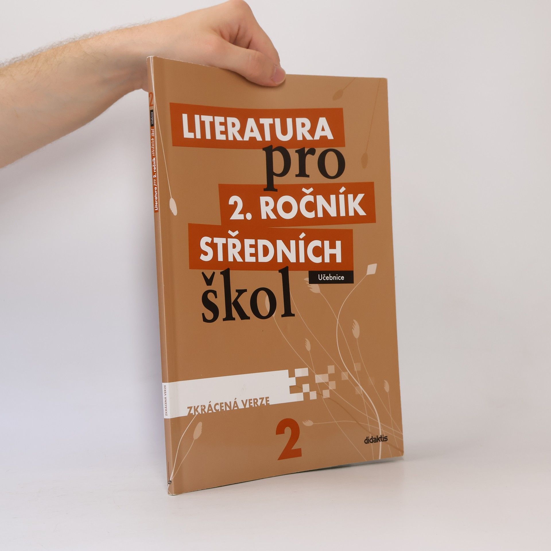 Taťána Polášková Literatura pro 2. ročník středních škol. Zkrácená verze. Učebnice