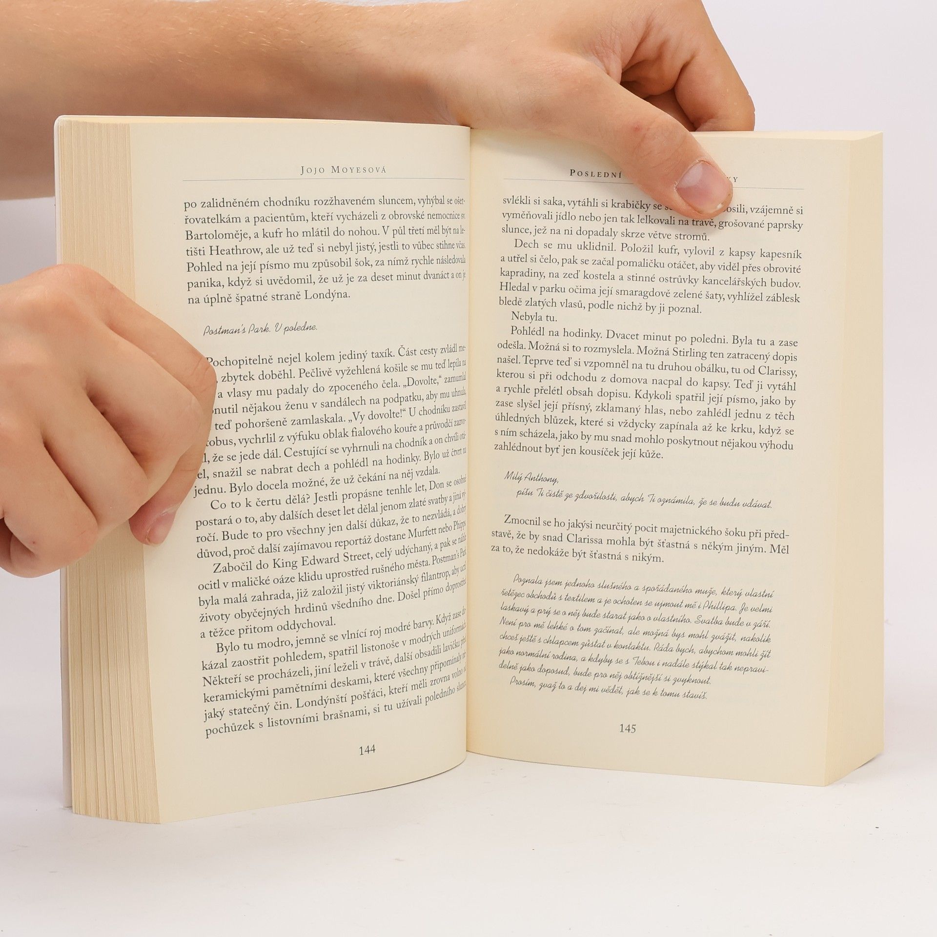 Jojo Moyes Poslední dopis od tvé lásky