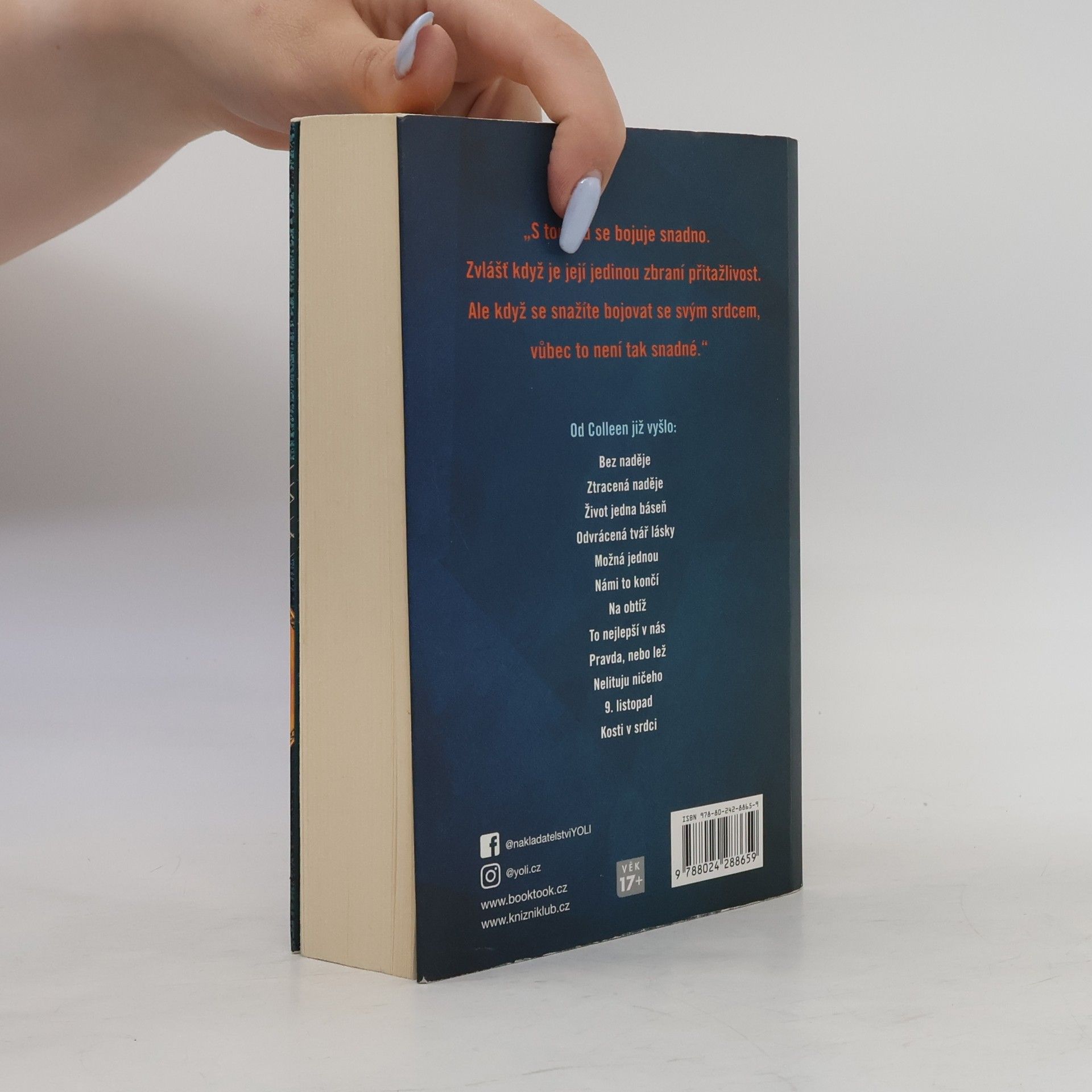 Colleen Hoover Možná jednou