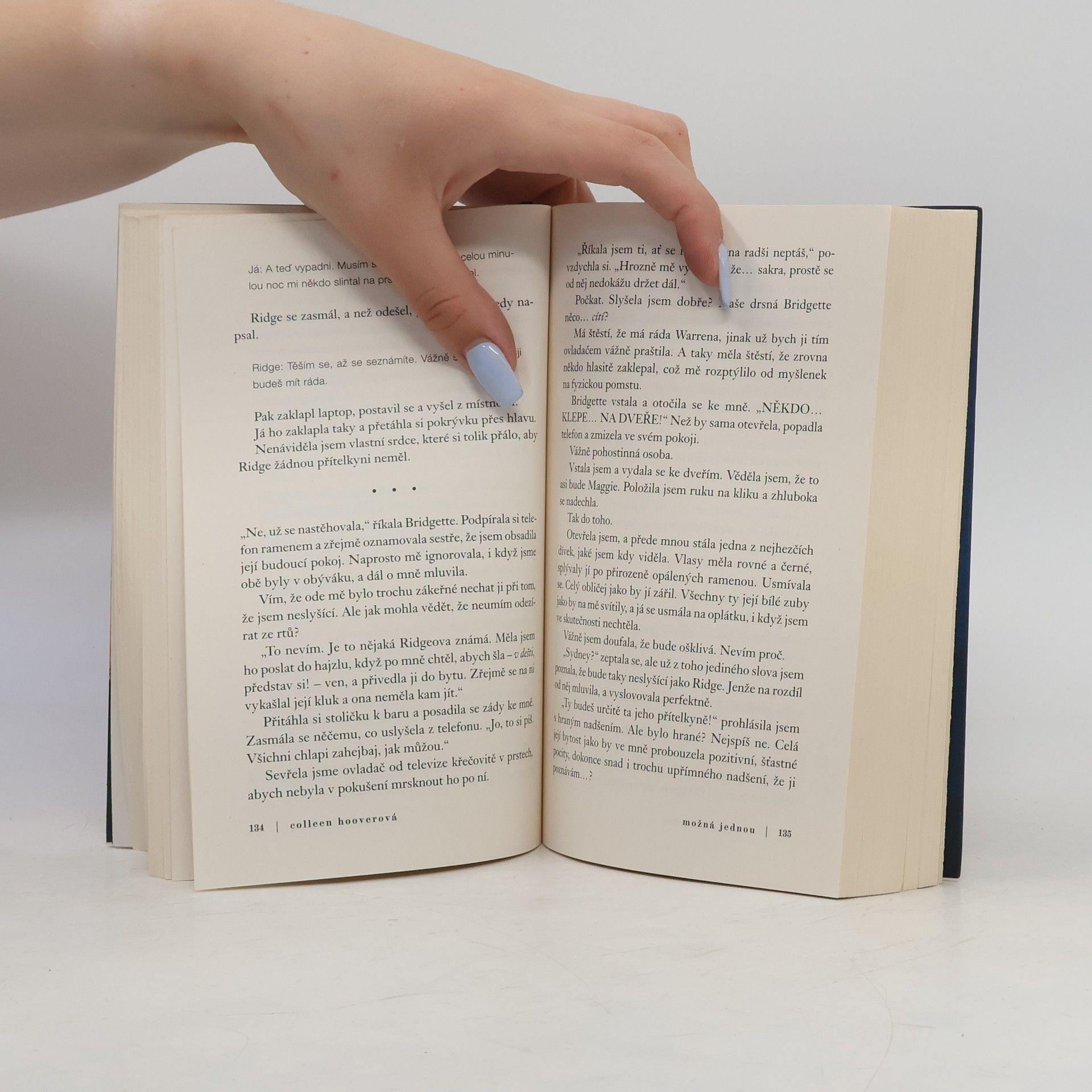 Colleen Hoover Možná jednou