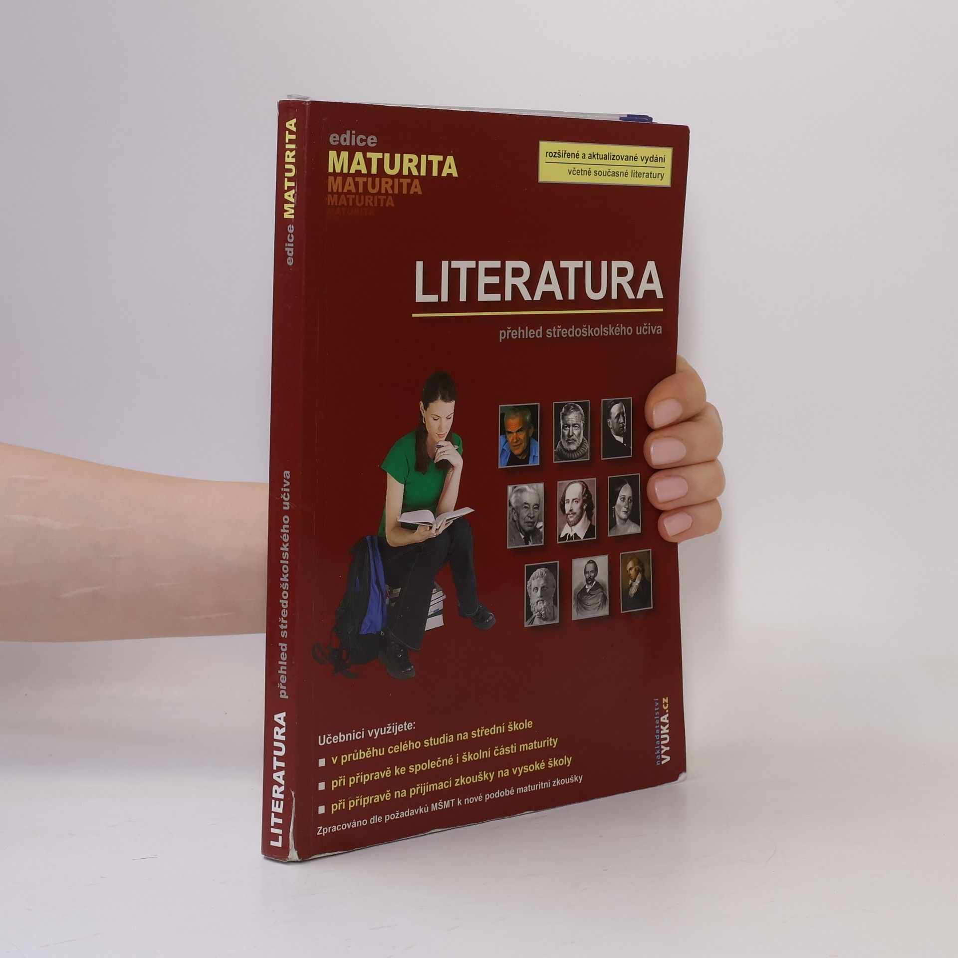 Taťána Polášková Literatura: Přehled středoškolského učiva