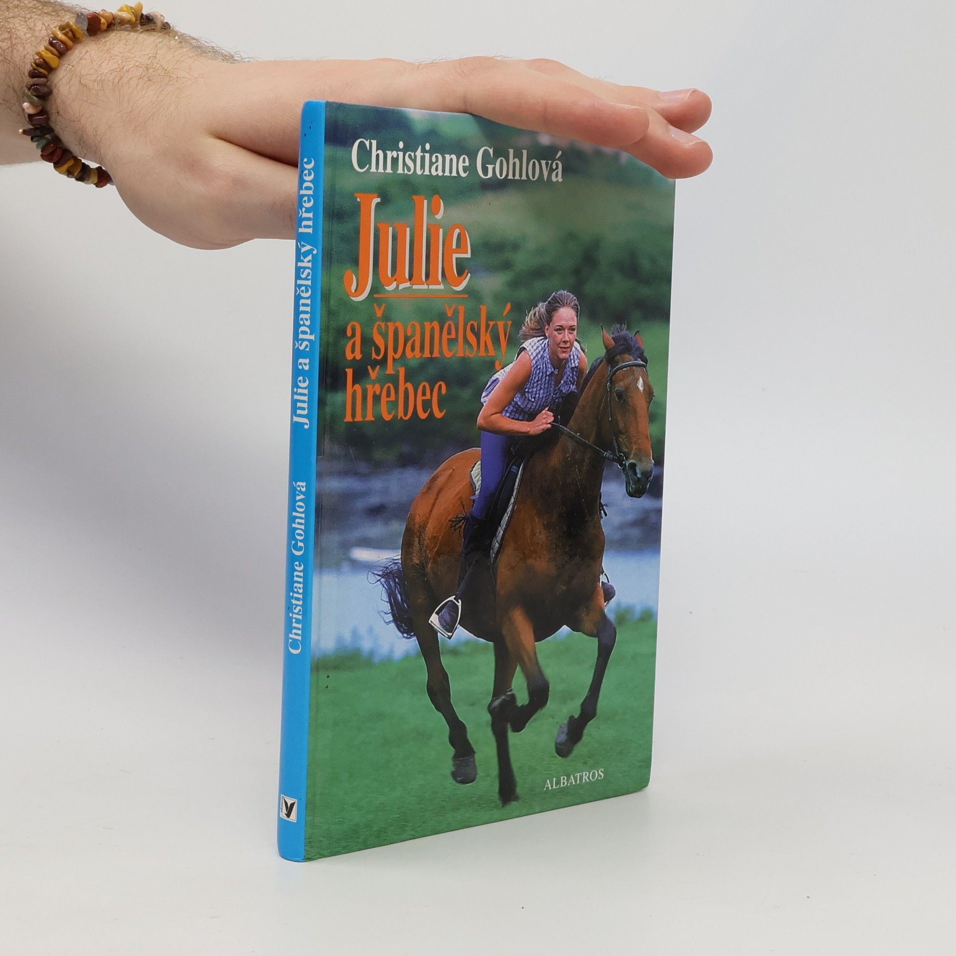Christiane Gohl Julie a španělský hřebec