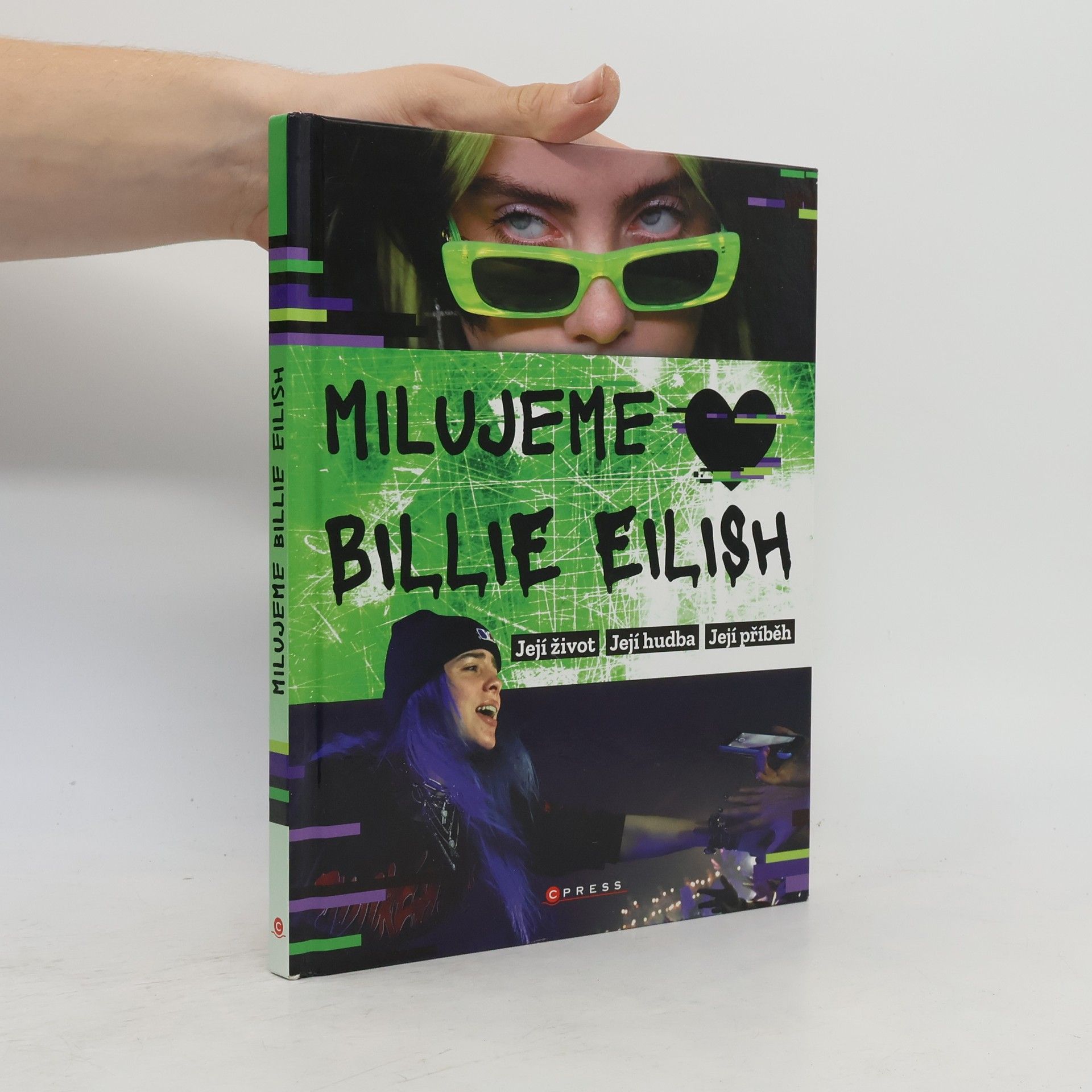 Martin Herodek Milujeme Billie Eilish. Její život, její hudba, její příběh