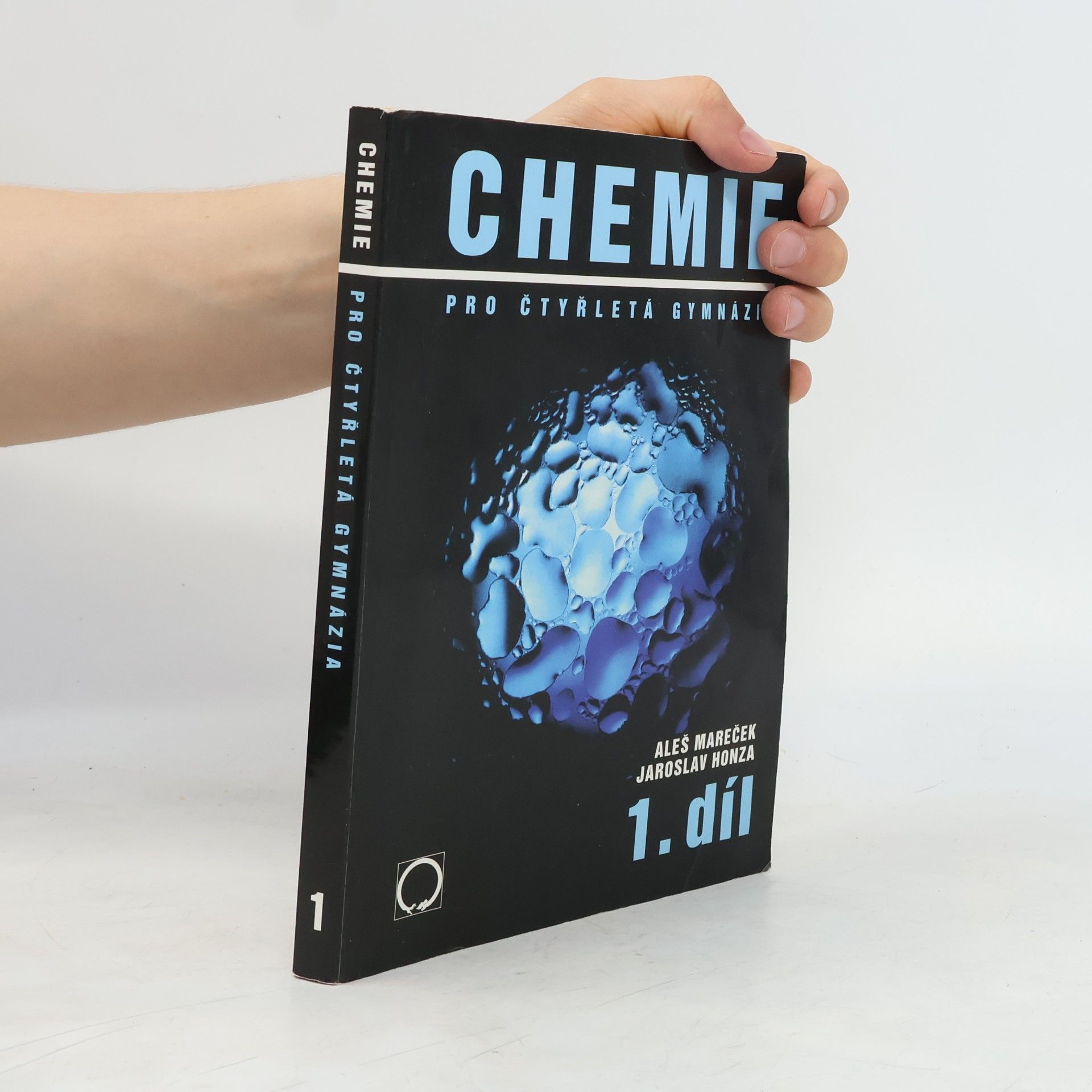 Aleš Mareček Chemie pro čtyřletá gymnázia 1. díl