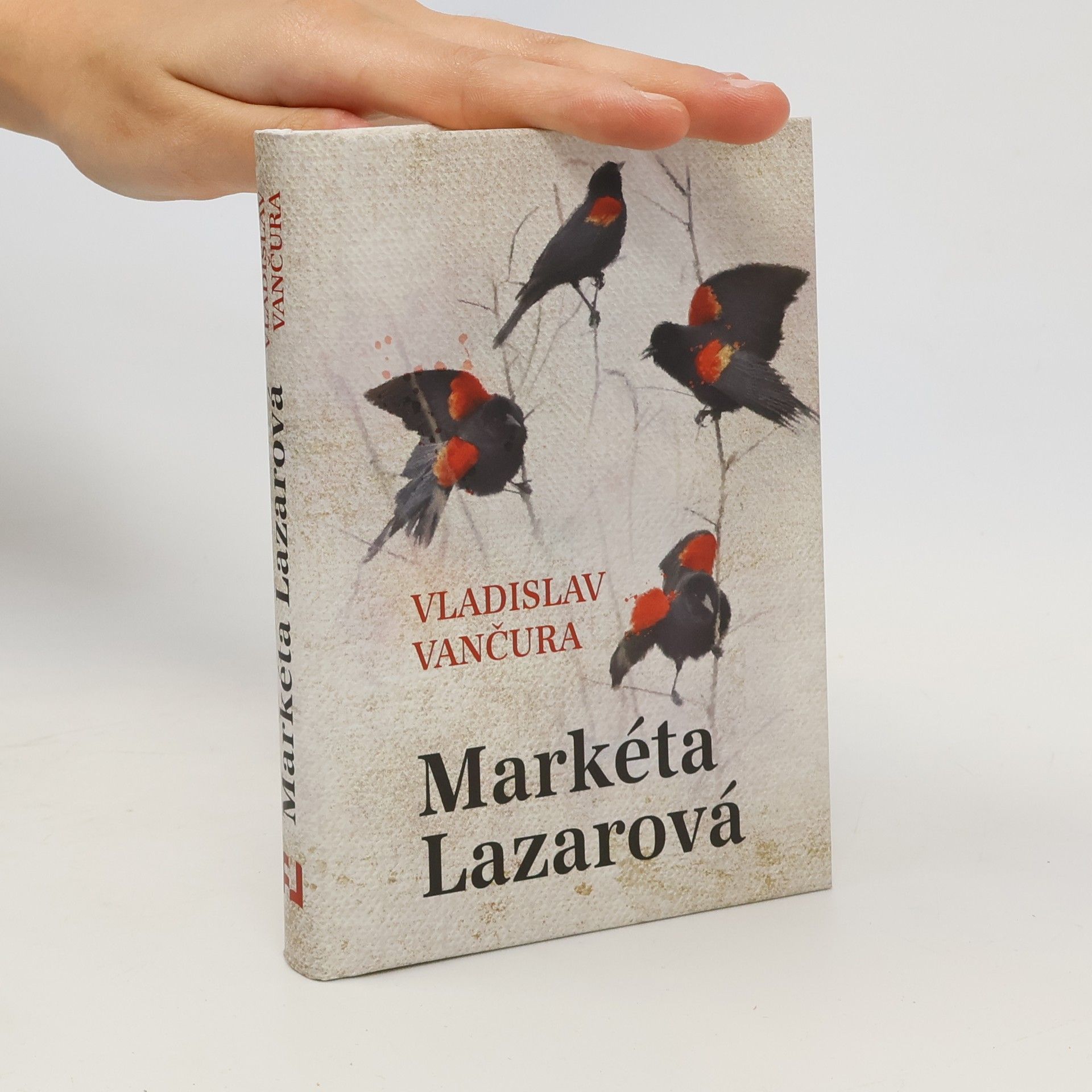 Vladislav Vančura Markéta Lazarová