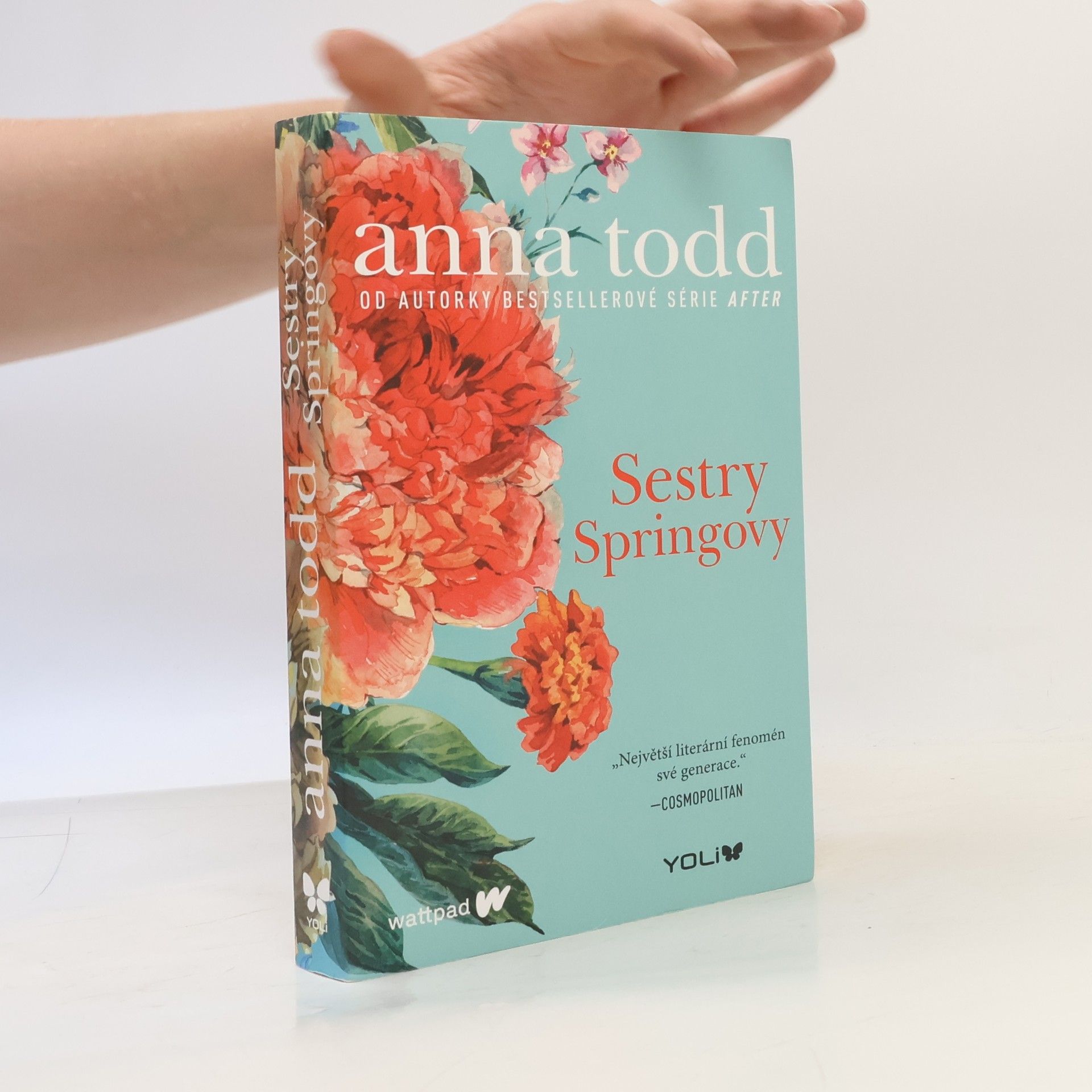 Anna Todd Sestry Springovy