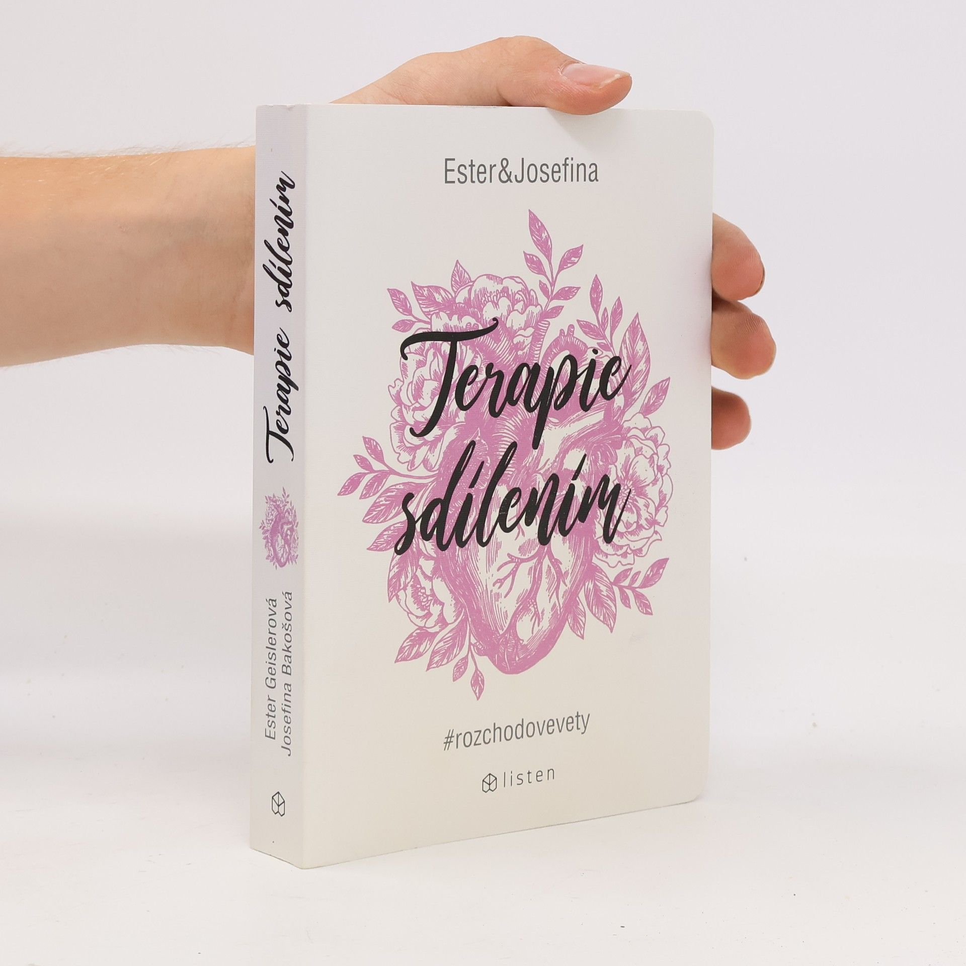 Josefína Bakošová Terapie sdílením. ♯rozchodovevety