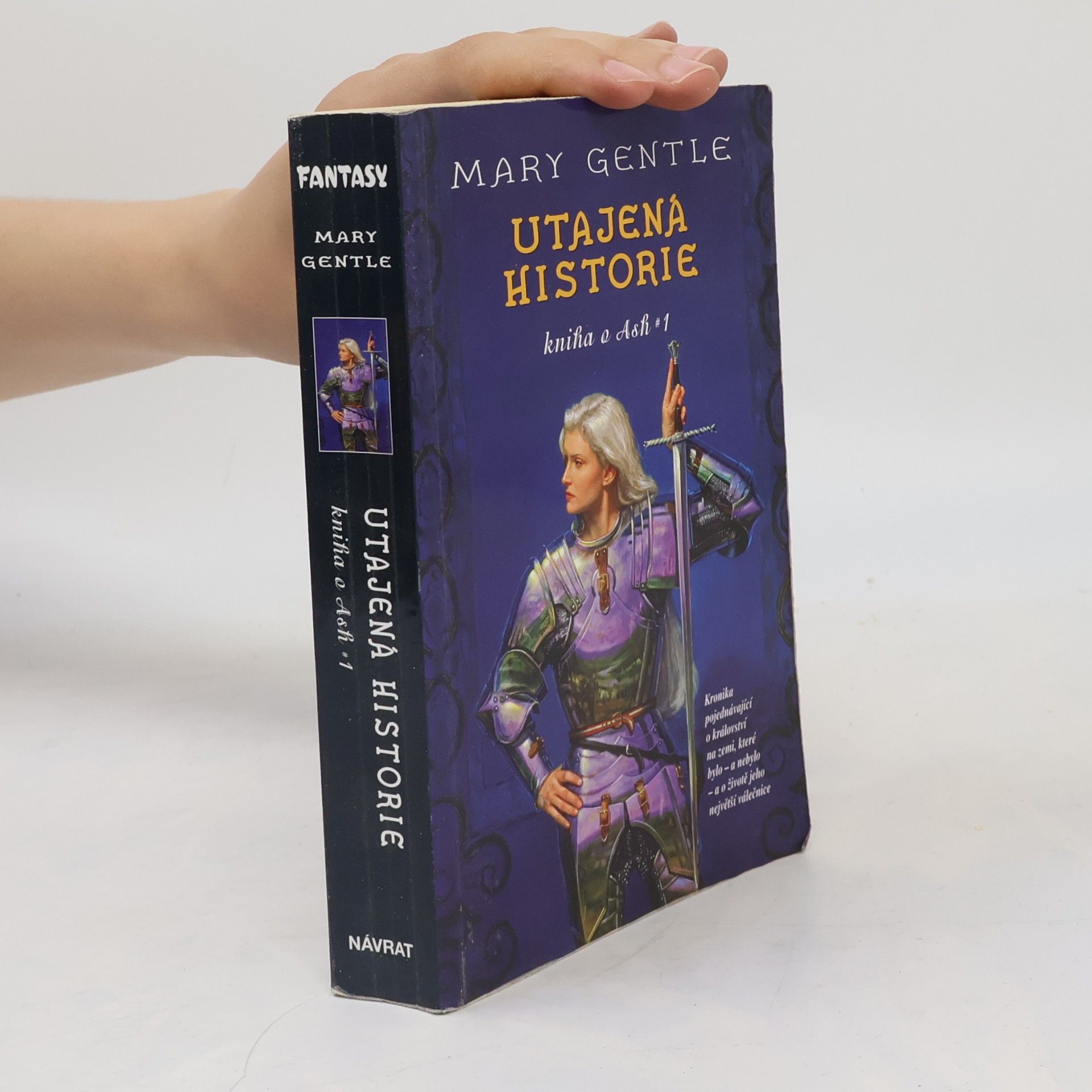 Kniha o Ash 1. Utajená historie