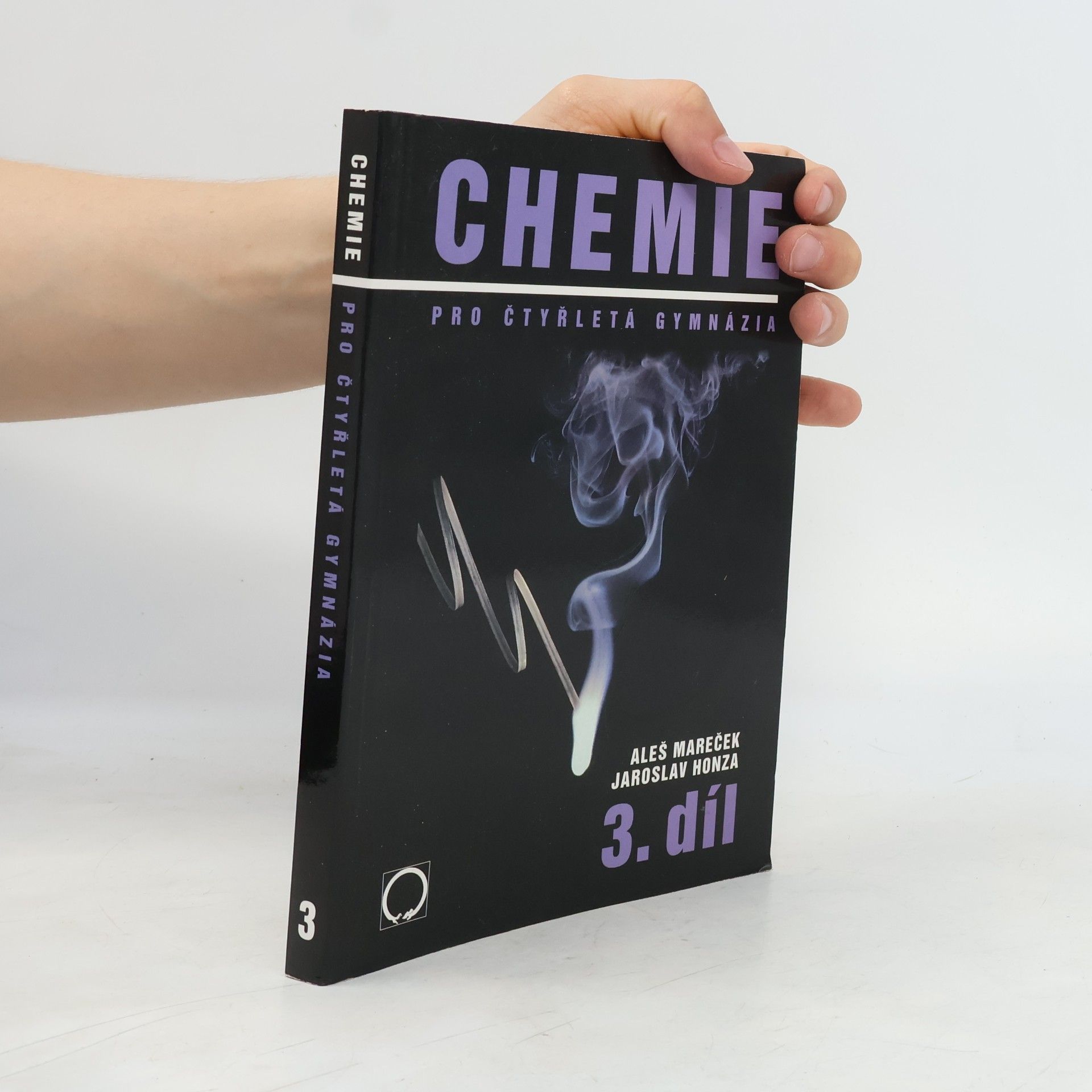 Aleš Mareček Chemie pro čtyřletá gymnázia. 3. díl
