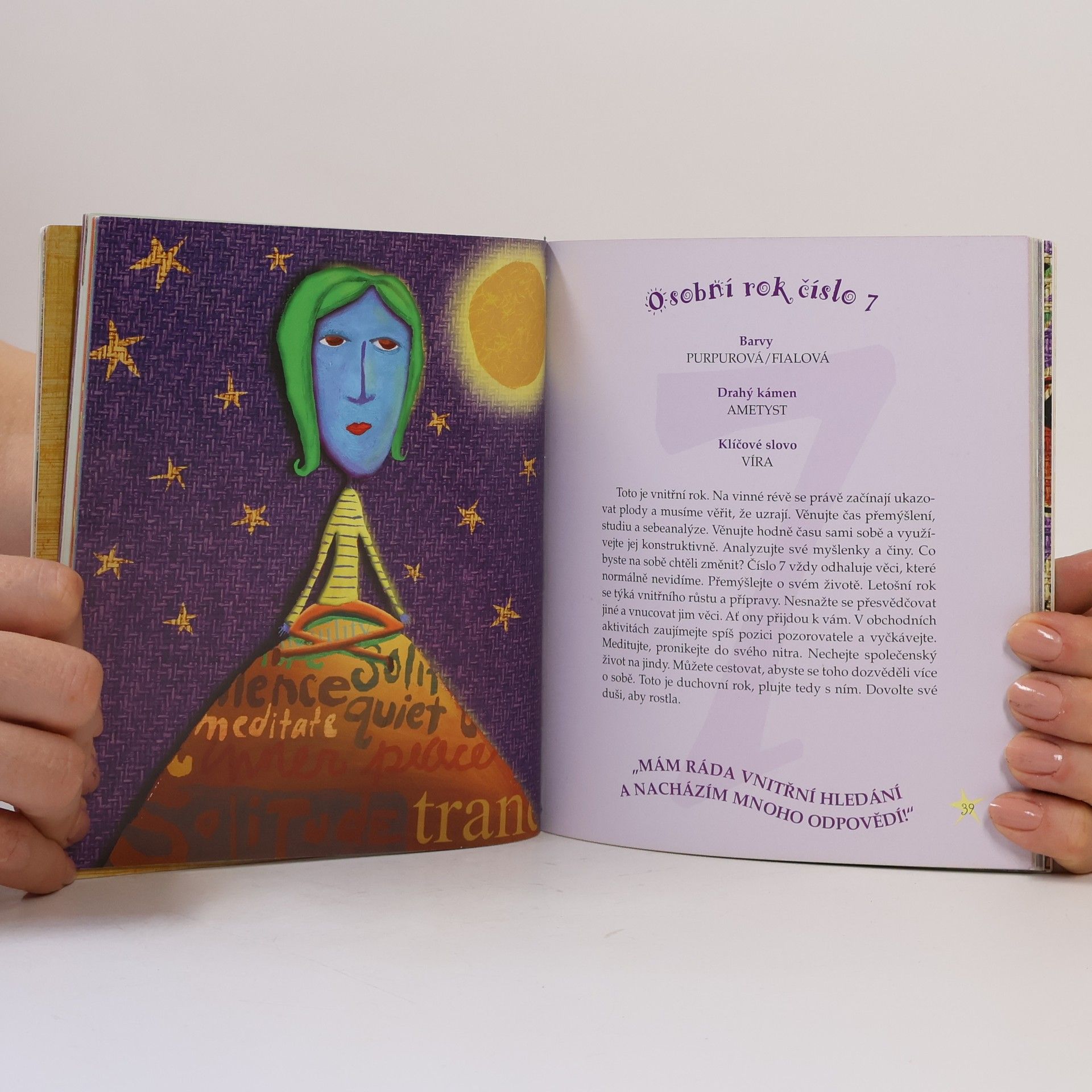 Louise Lynn Hay Barvy a čísla. Váš osobní průvodce k pozitivním vibracím v každodenním životě