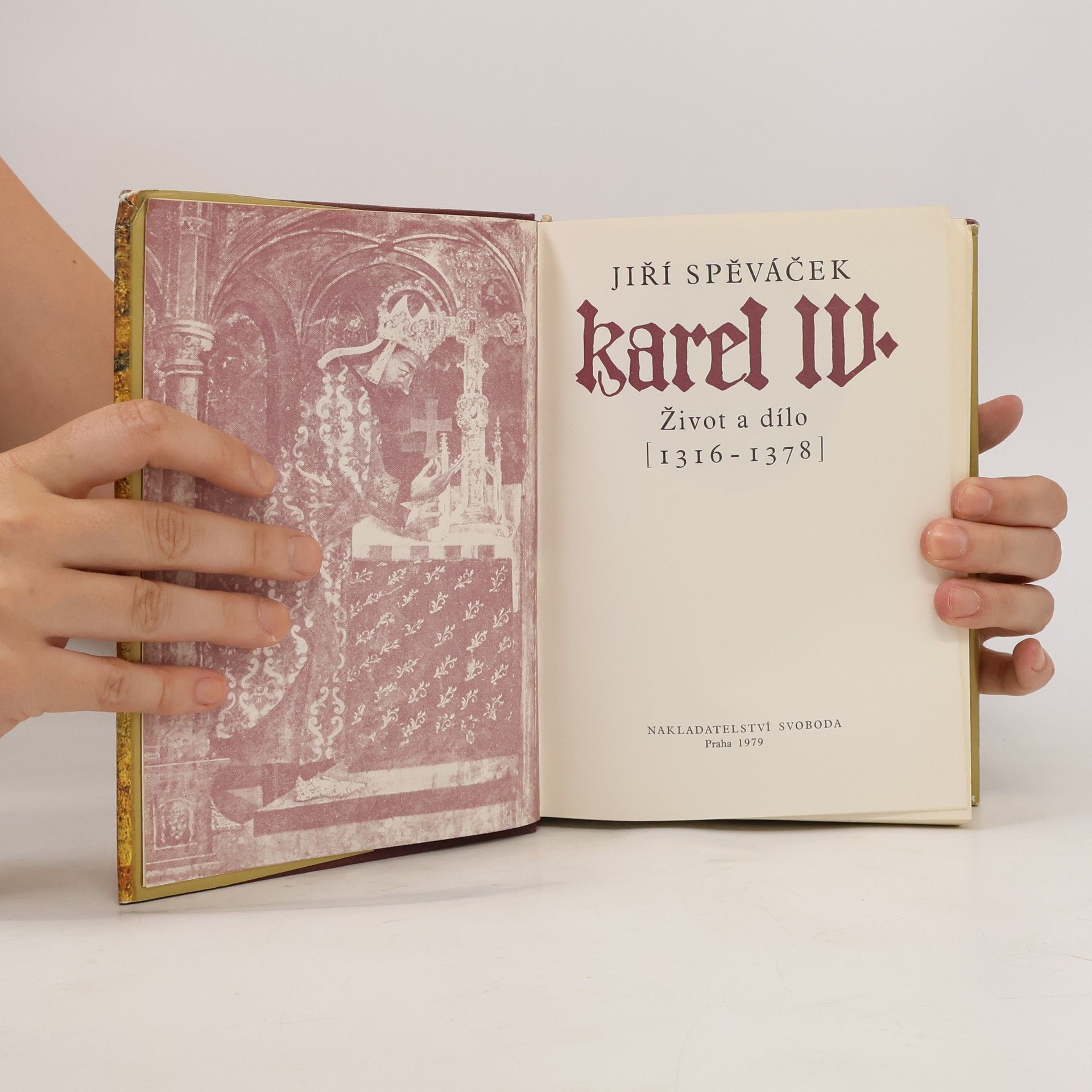 Jiří Spěváček Karel IV.